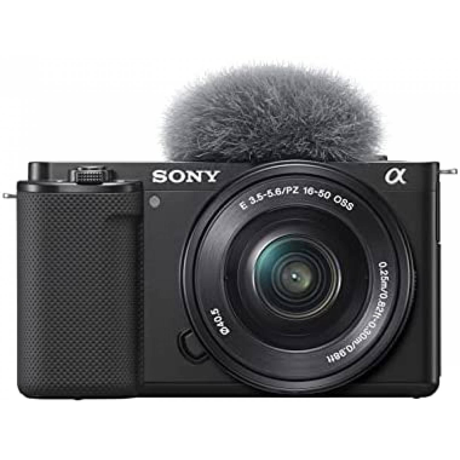 Camara Mirrorless Sony Alpha ZV-E10 - APS-C 24.2 MP 4K