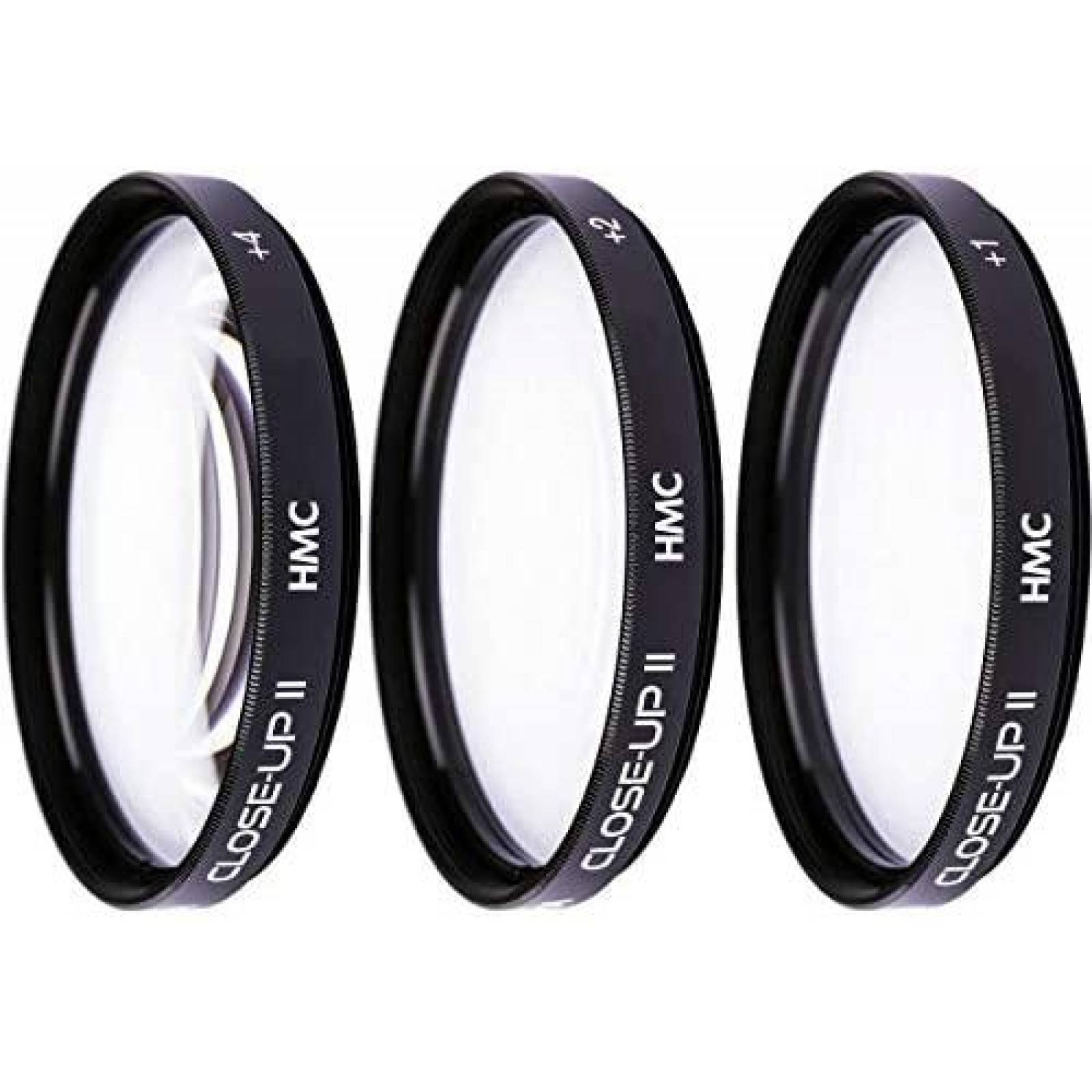 3 Filtros de Fotografia Hoya Compatible para Lente de 82mm