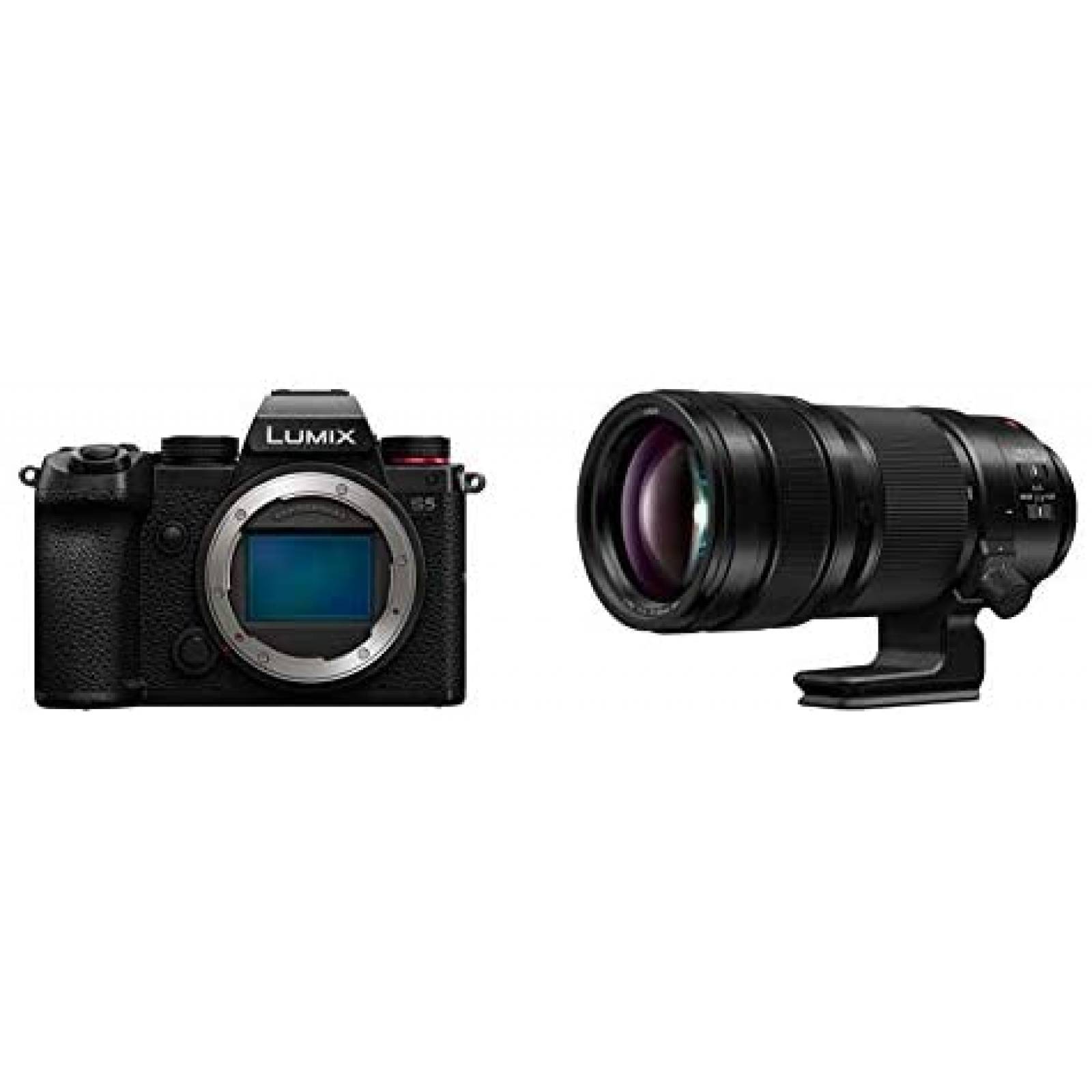 Camara Panasonic LUMIX S5 Con Lente 70-200mm F2.8 -Negro