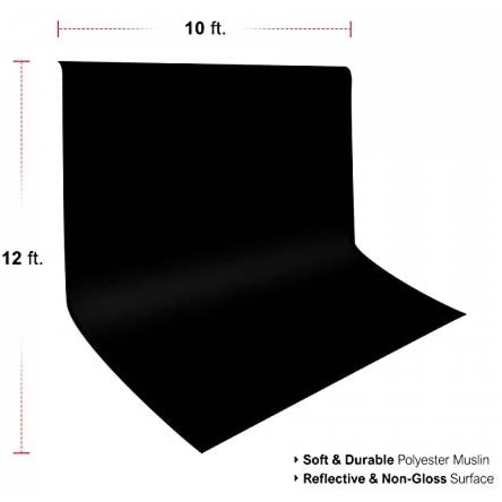 Fondo fotografia JS JULIUS STUDIO 10x12 pies Ajustable