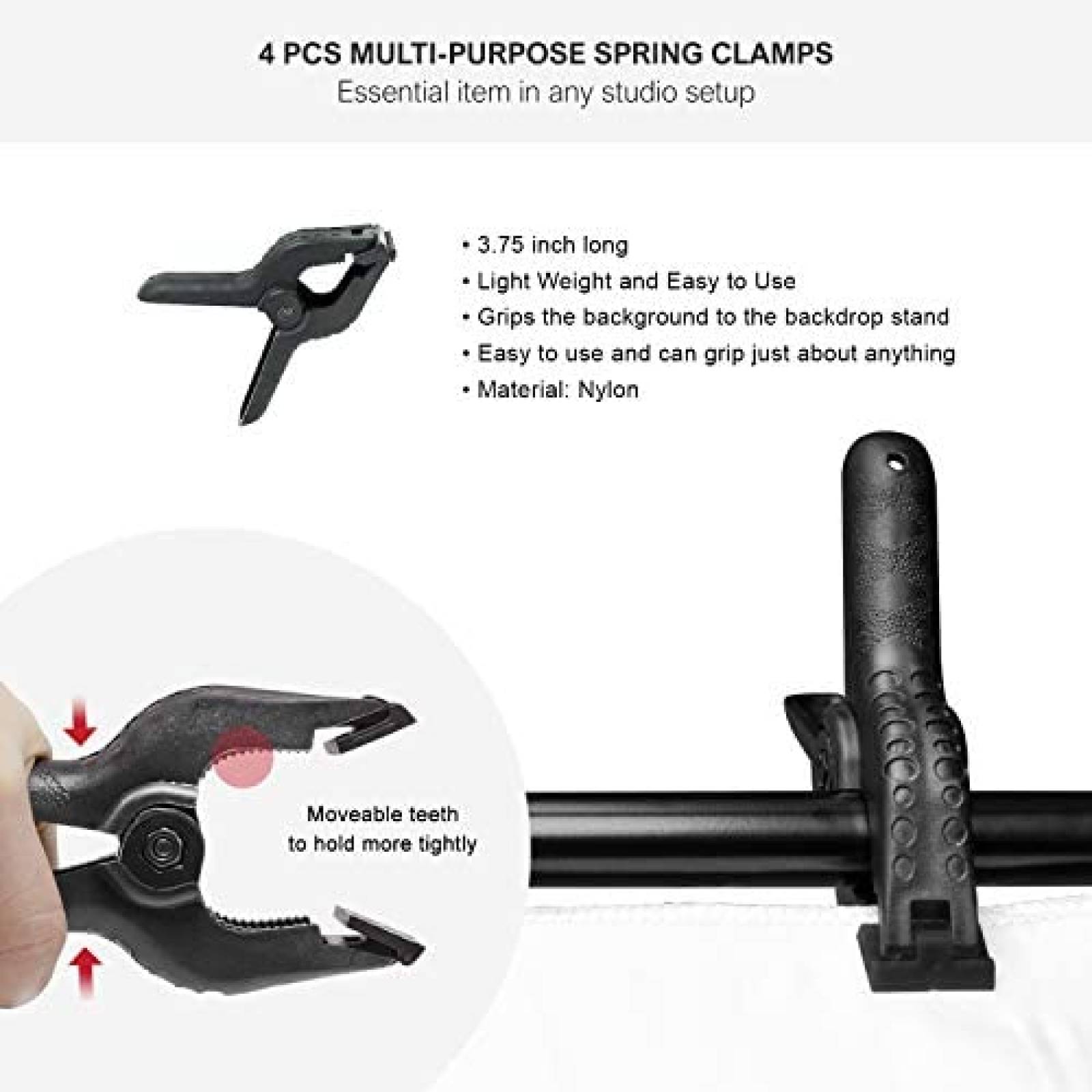 Fondo fotografia JS JULIUS STUDIO 10x12 pies Ajustable