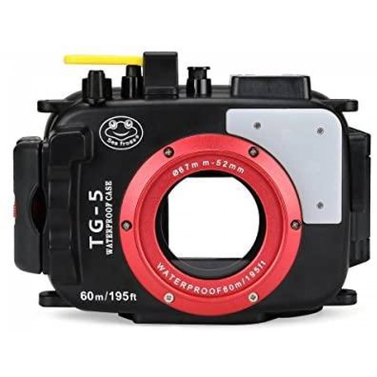 Funda Impermeable Seafrogs para Olympus TG-5 -Negro