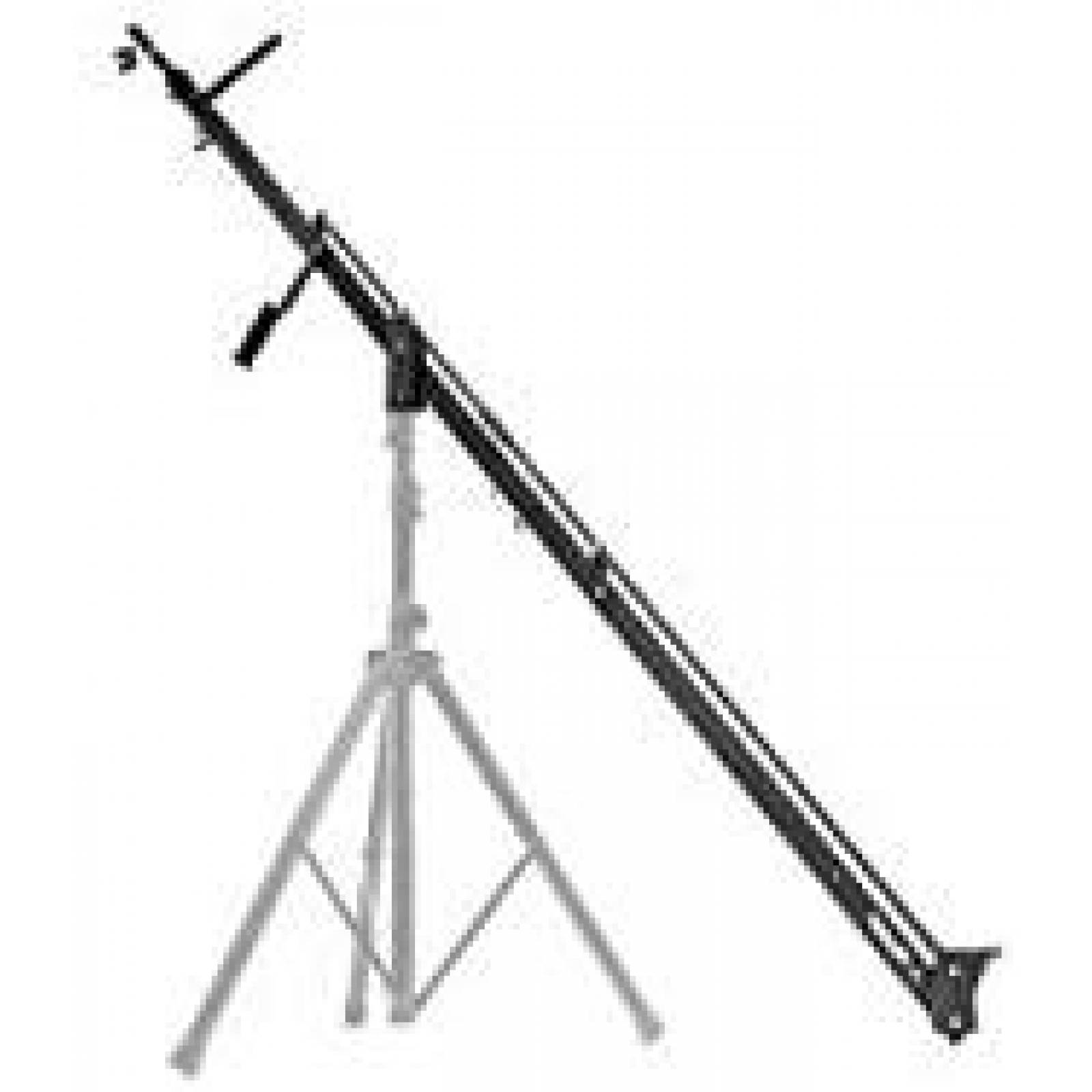 Grua para Camara ProAm USA DVC210 8ft DSLR Extendible -Negro