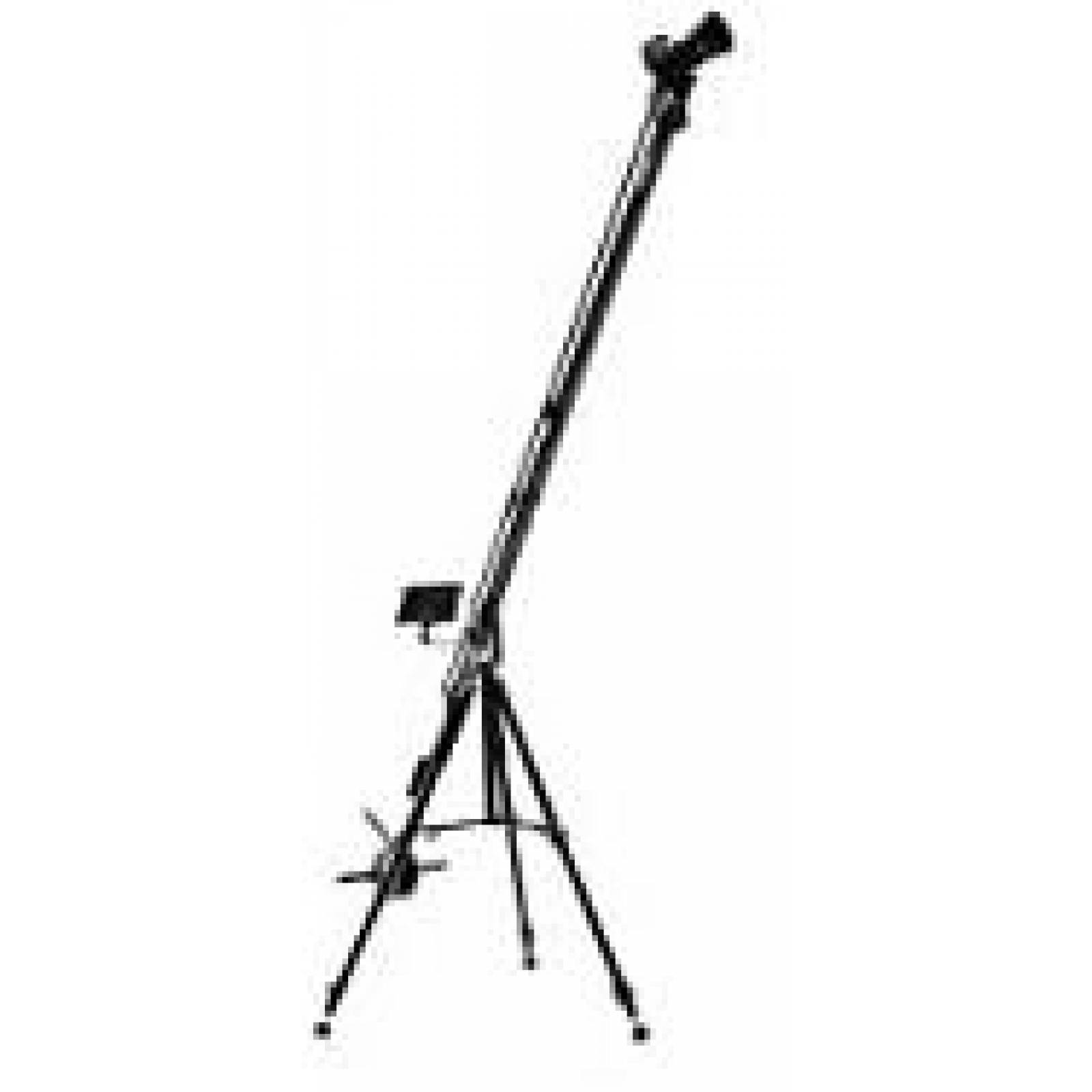 Grua para Camara ProAm USA DVC210 8ft DSLR Extendible -Negro