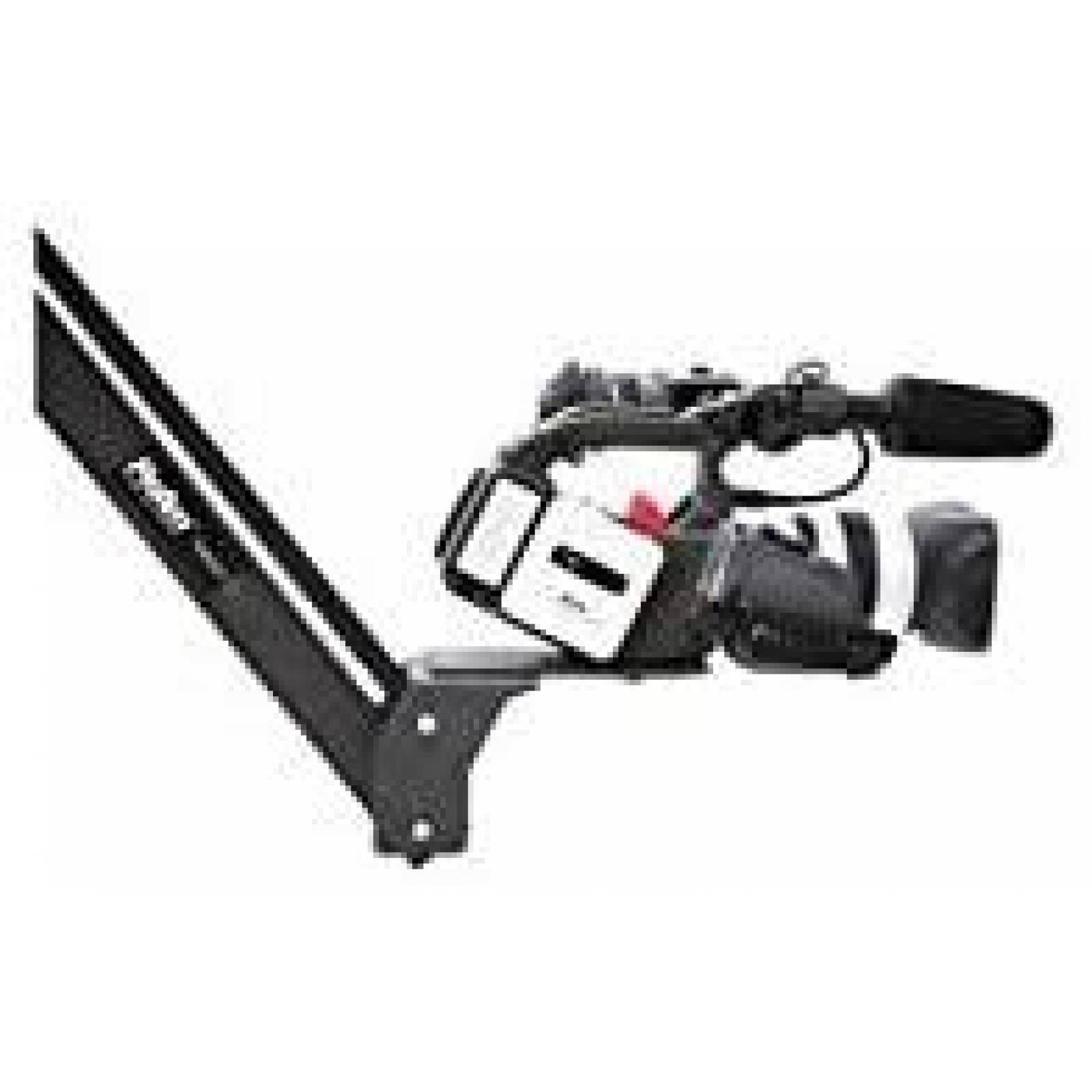 Grua para Camara ProAm USA DVC210 8ft DSLR Extendible -Negro