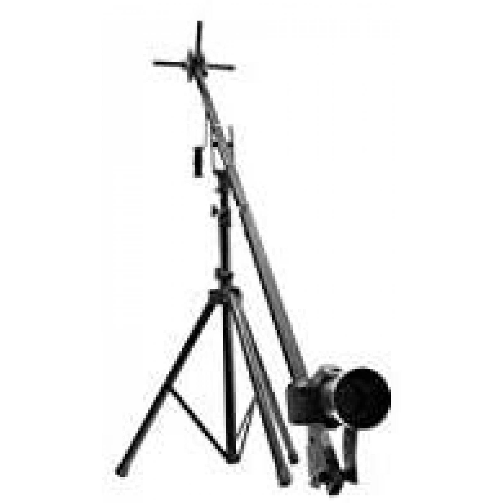 Grua para Camara ProAm USA DVC210 8ft DSLR Extendible -Negro