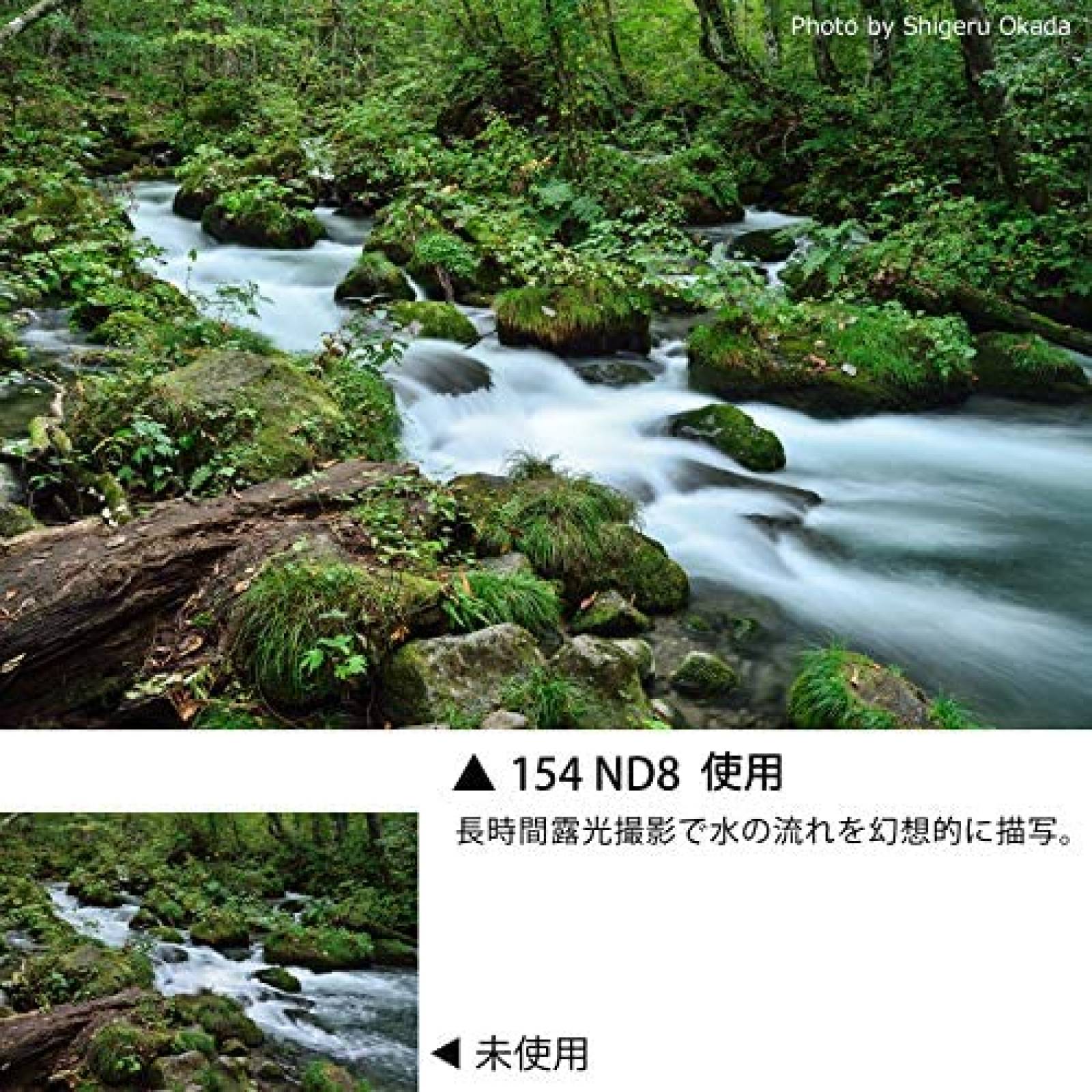 Kit Filtro Cokin Largo Cuadrado circular polarizado -Negro