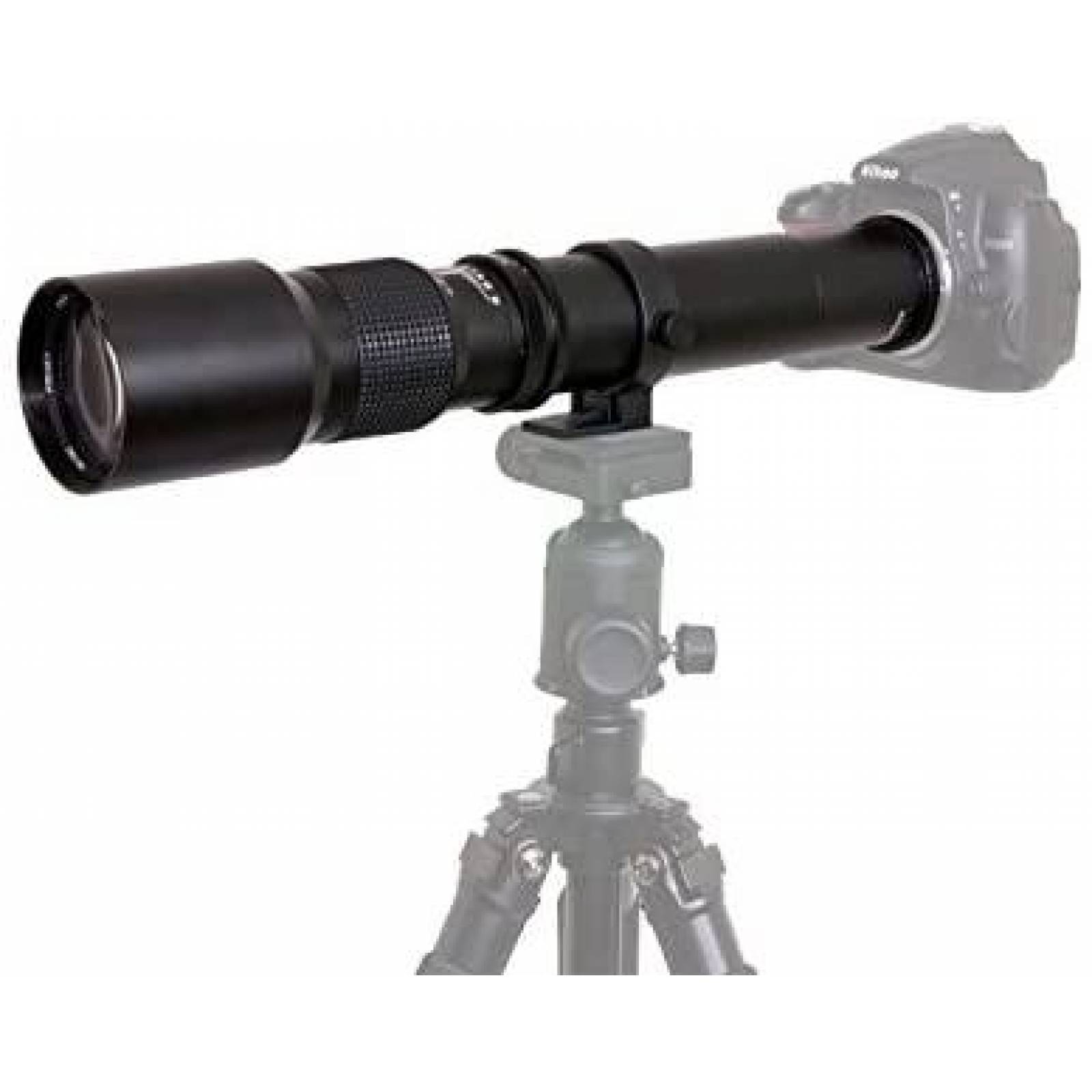 Lente BM Premium Teleobjetivo de 500mm f/8 para Canon