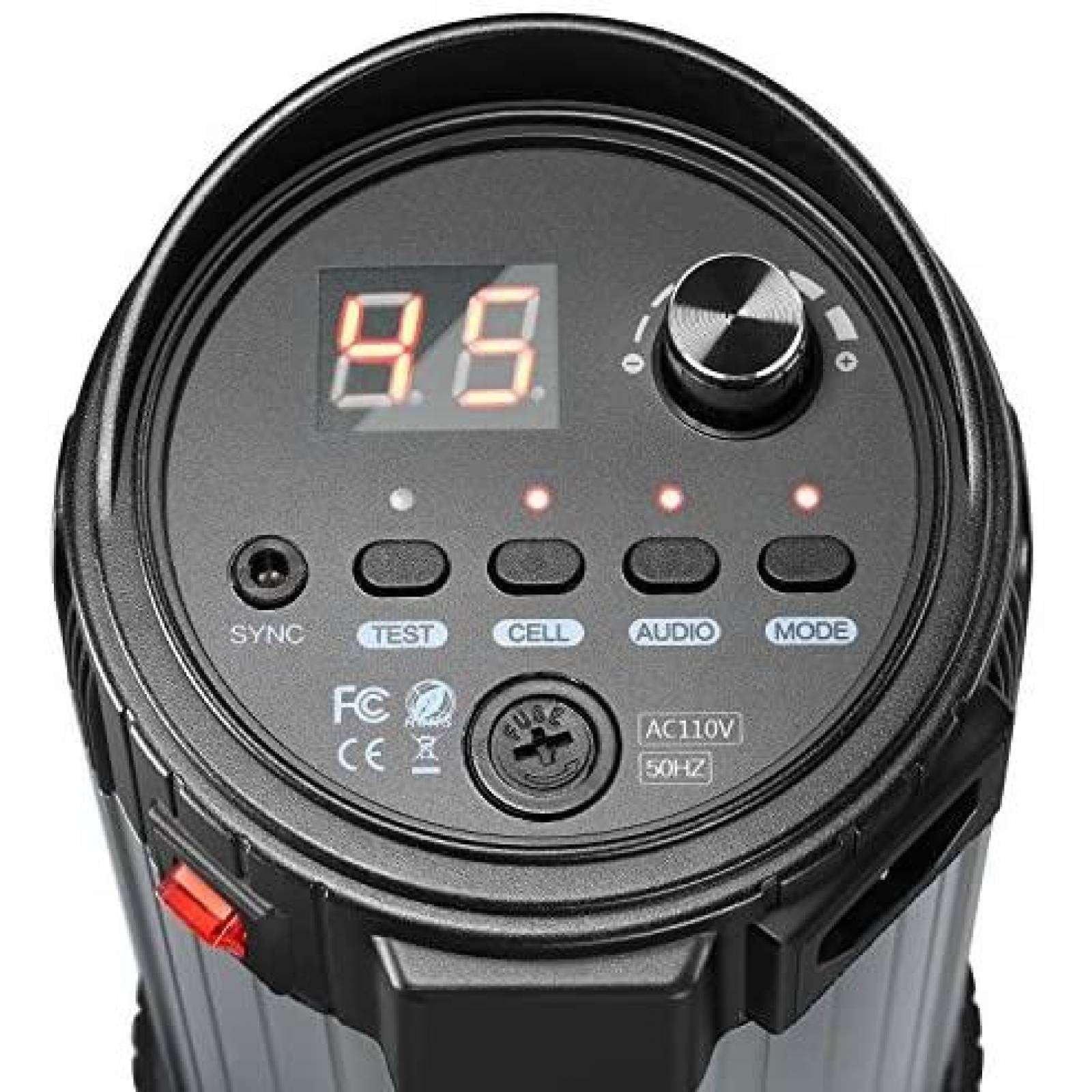 Linterna para Estudio Neewer N-300W 300W 5600K -Negro/Gris