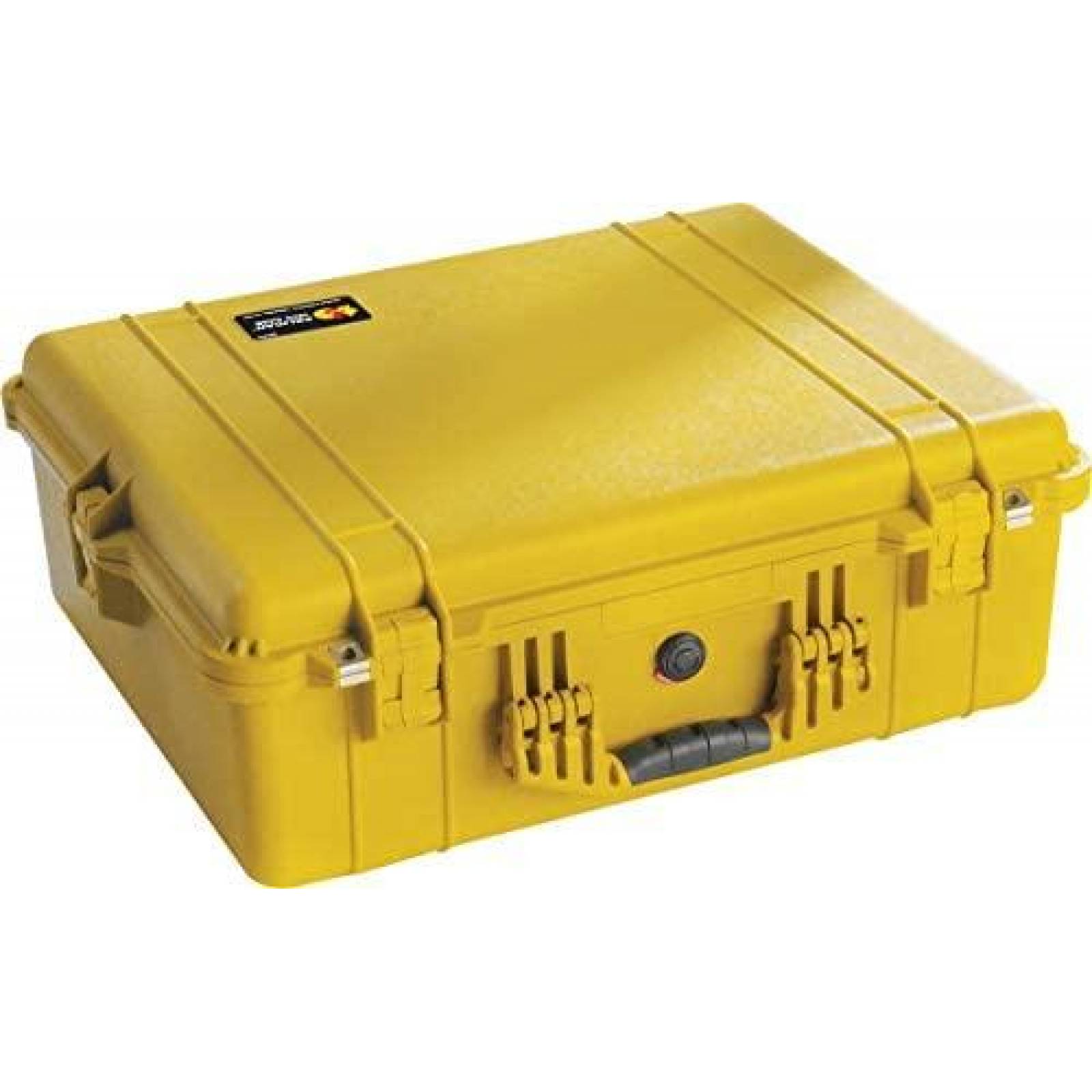 Maletin Pelican 1600 Protector para Camaras -Amarillo