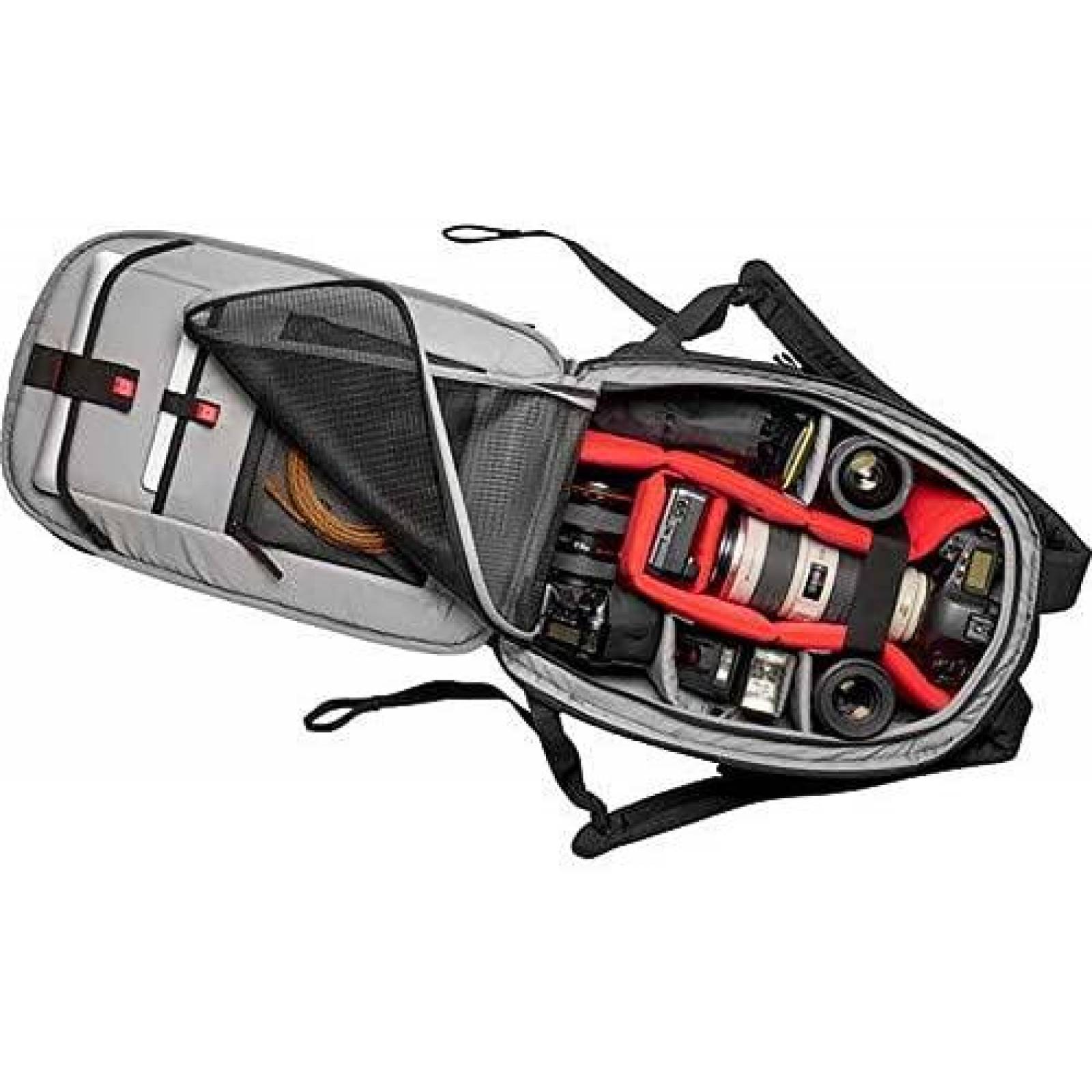 Mochila Manfrotto RedBee-310 para Camara con Separadores