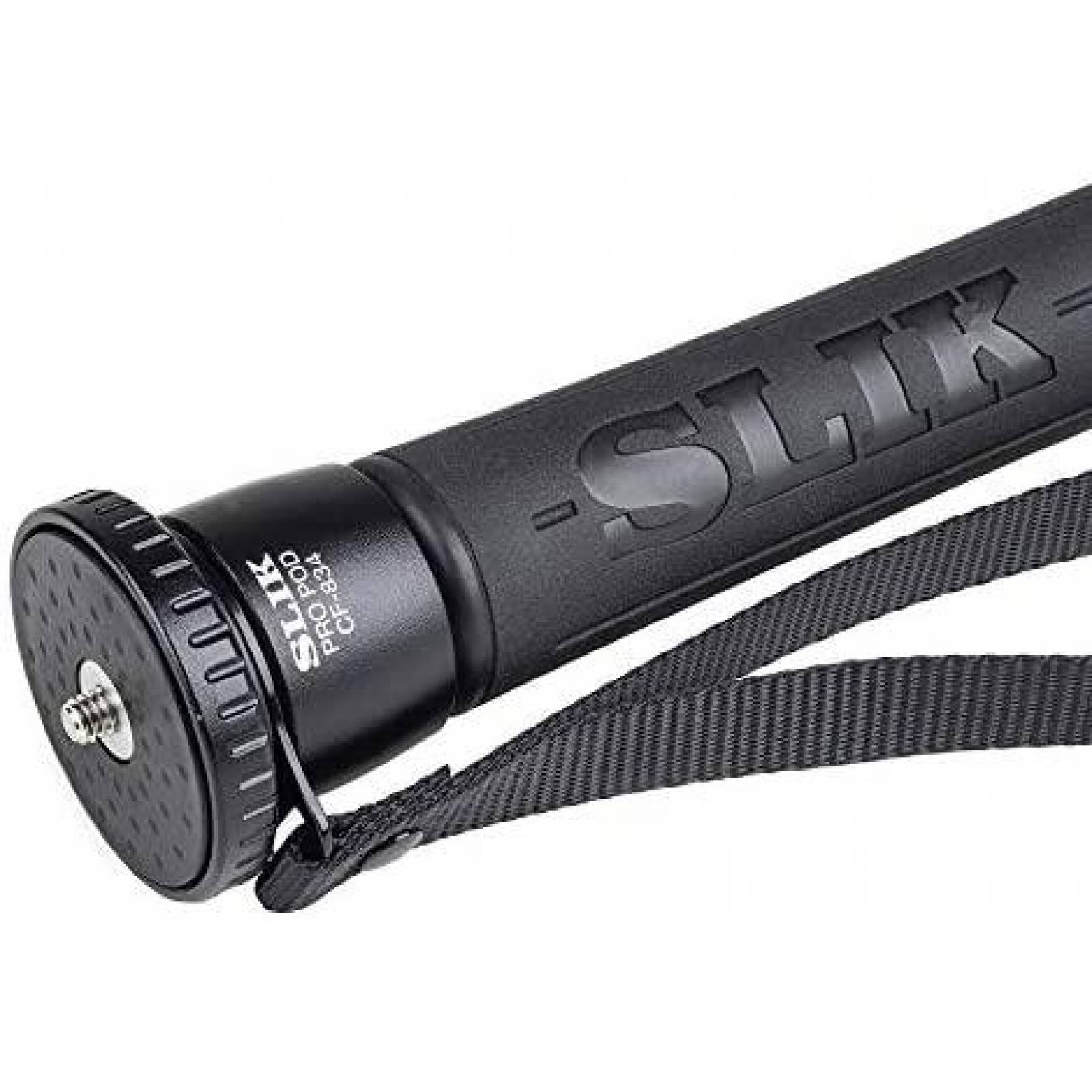 Monopie SLINK Pro Pod CF-834 de fibra de carbono -Negro