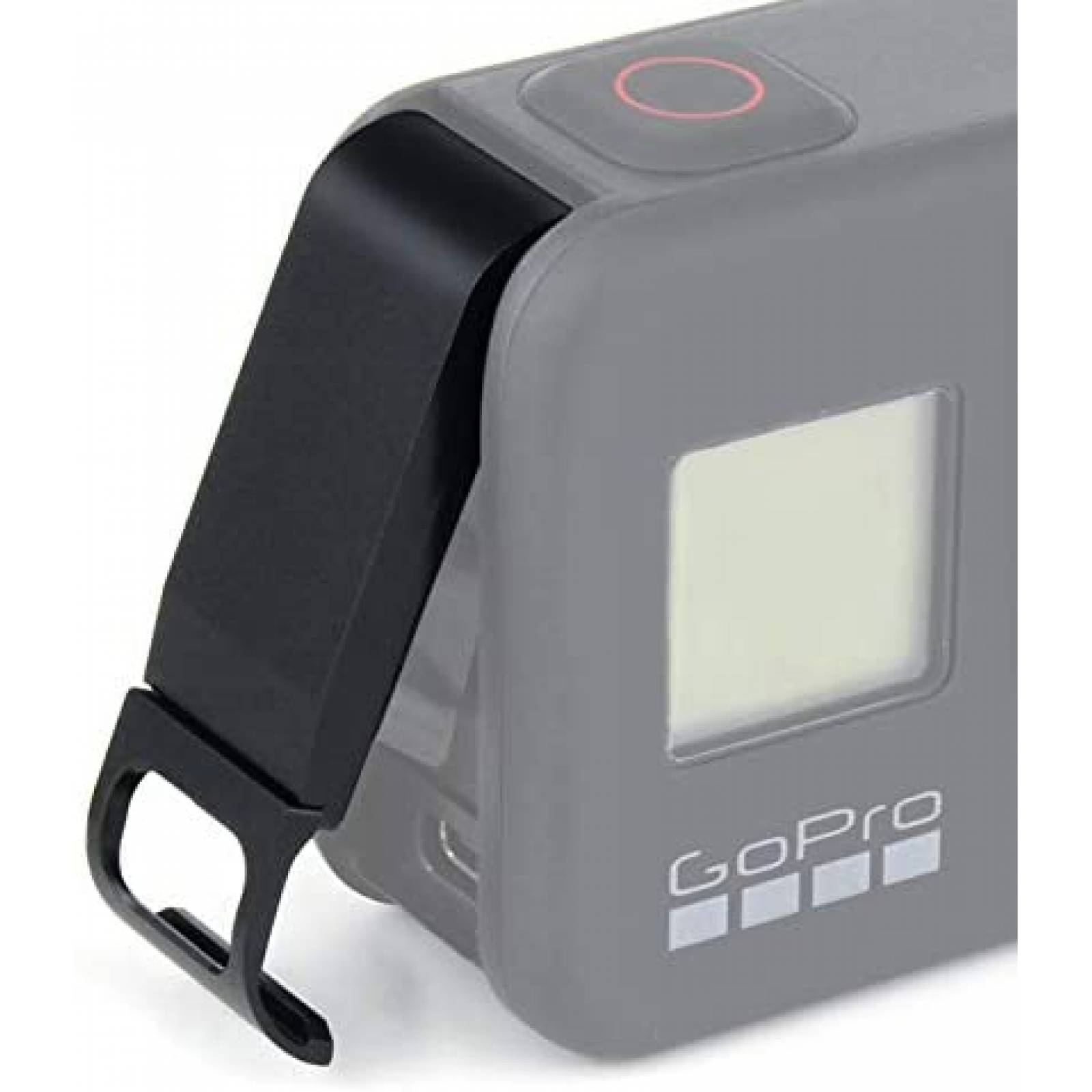 Remplazo tapa bateria GoPro Hero 9 GEPULY aluminio -Negro