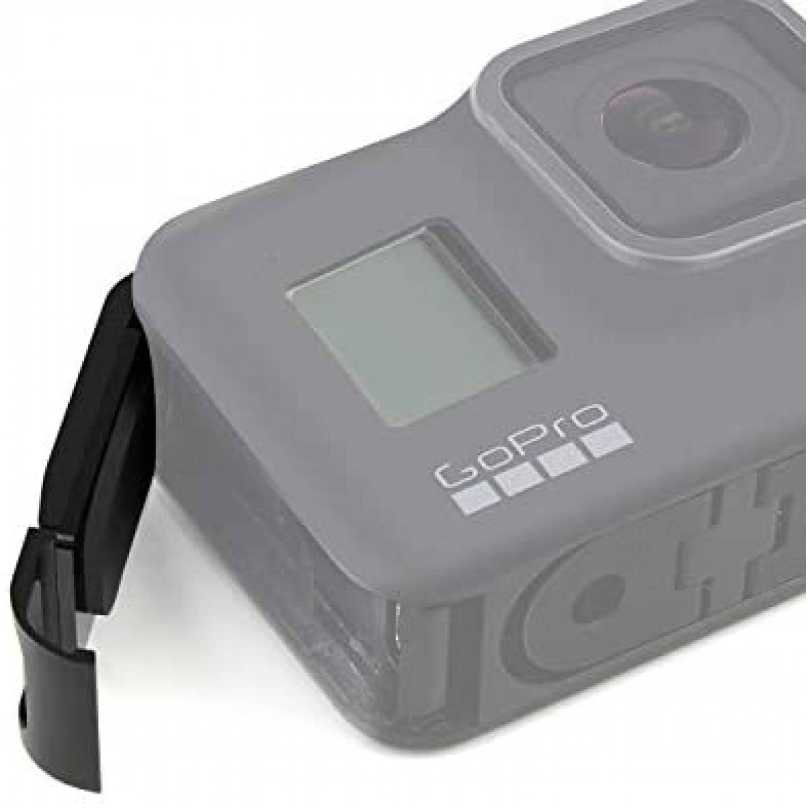 Remplazo tapa bateria GoPro Hero 9 GEPULY aluminio -Negro