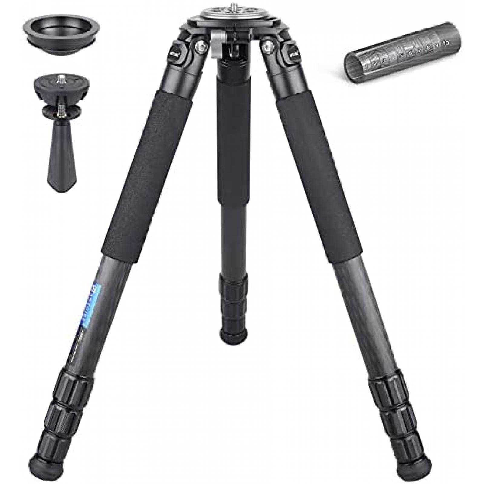 Tripode ARTCISE AS88C de fibra de carbono pequeño -Negro