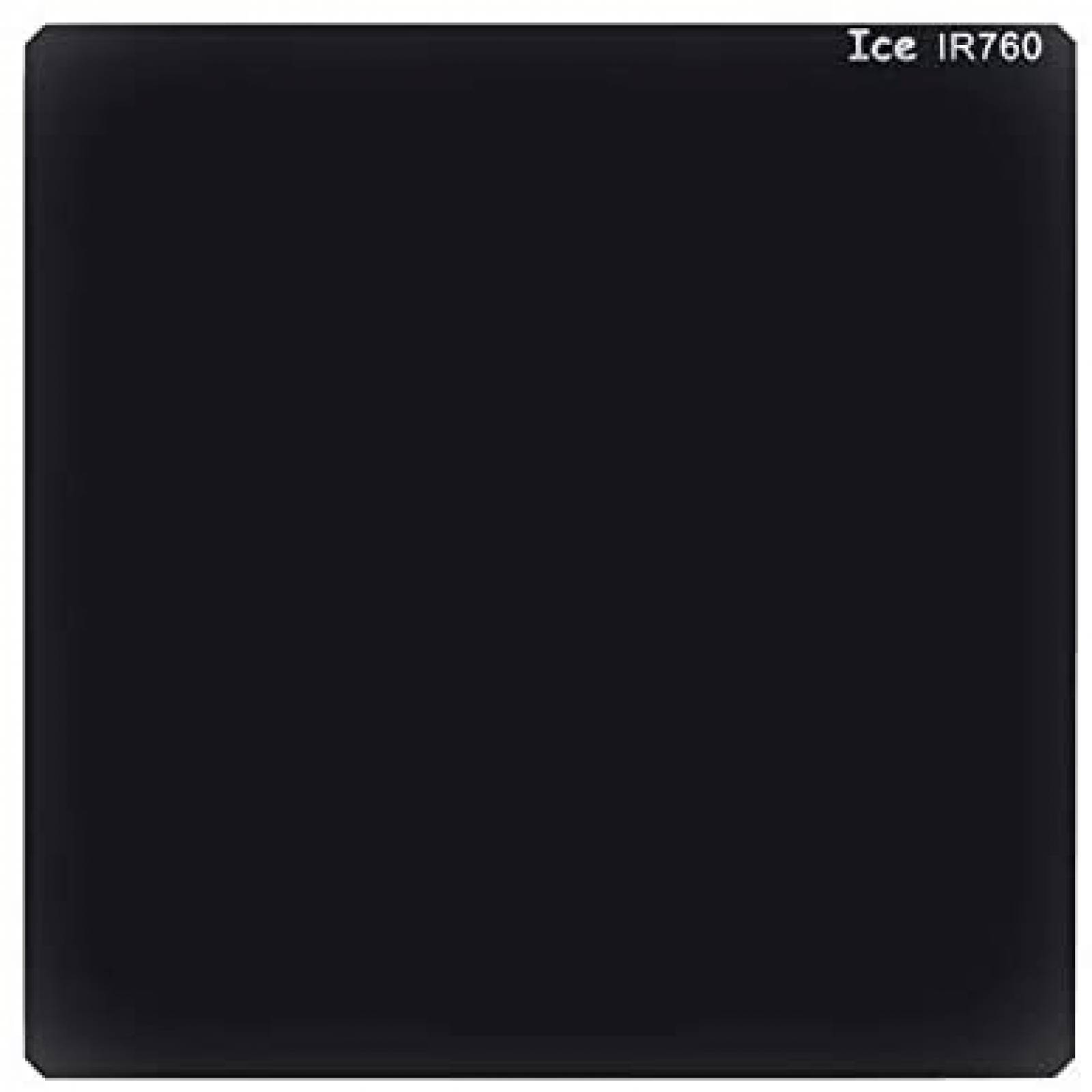 Filtro ICE IR 760nm 100mm Infrarrojos Vidrio optico -Negro