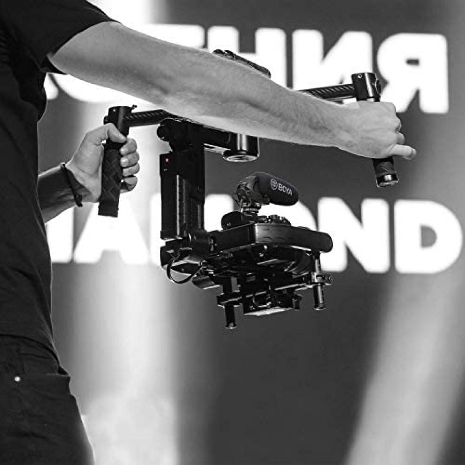 Microfono Cardioide BOYA 20 hz - 20 khz 85 dB 3.5mm -Negro