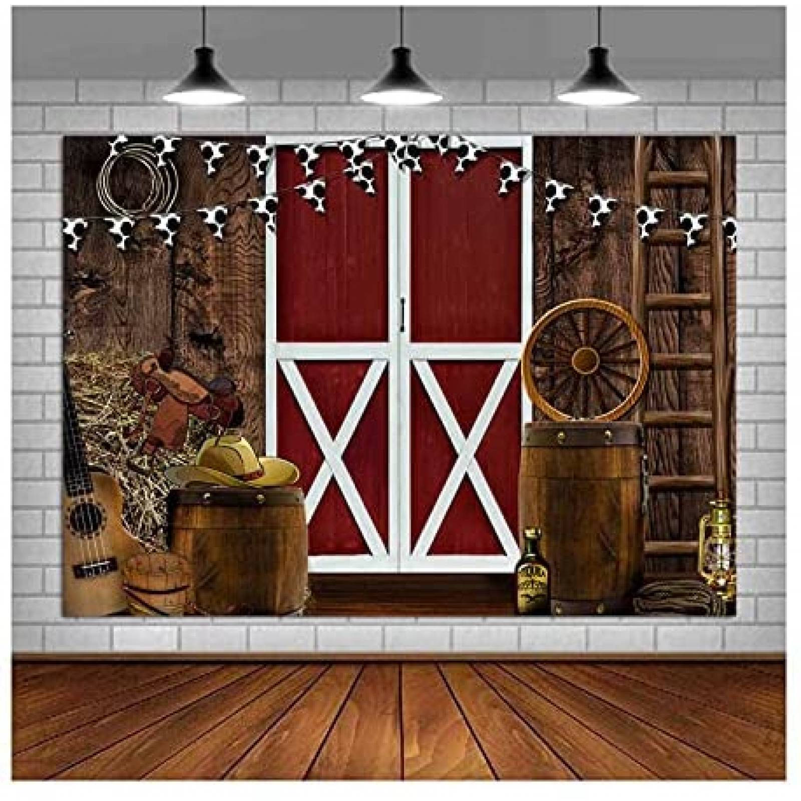 Fondo fotografia Fanghui Rancho Niños Compleaños -Cafe