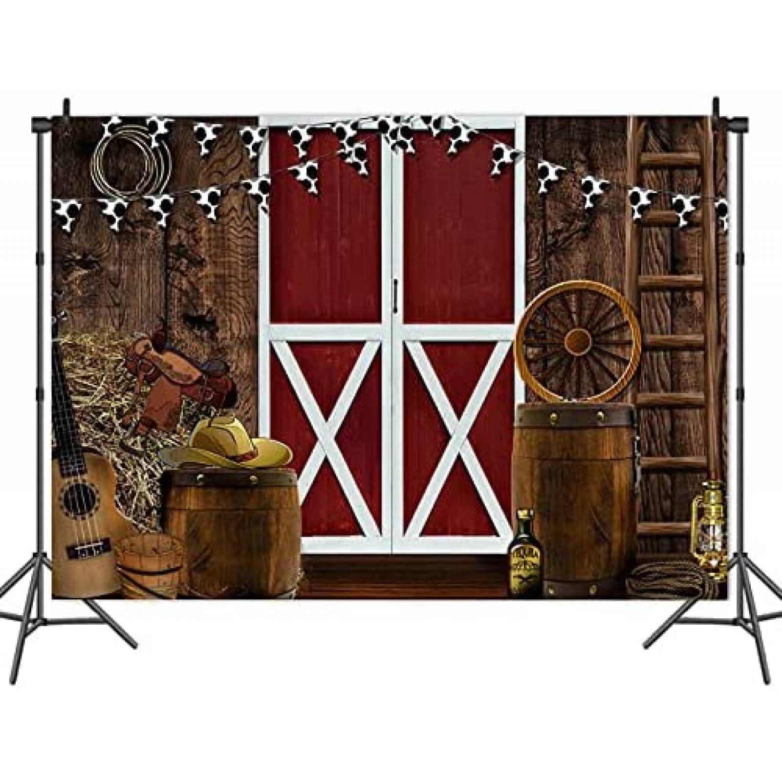 Fondo fotografia Fanghui Rancho Niños Compleaños -Cafe