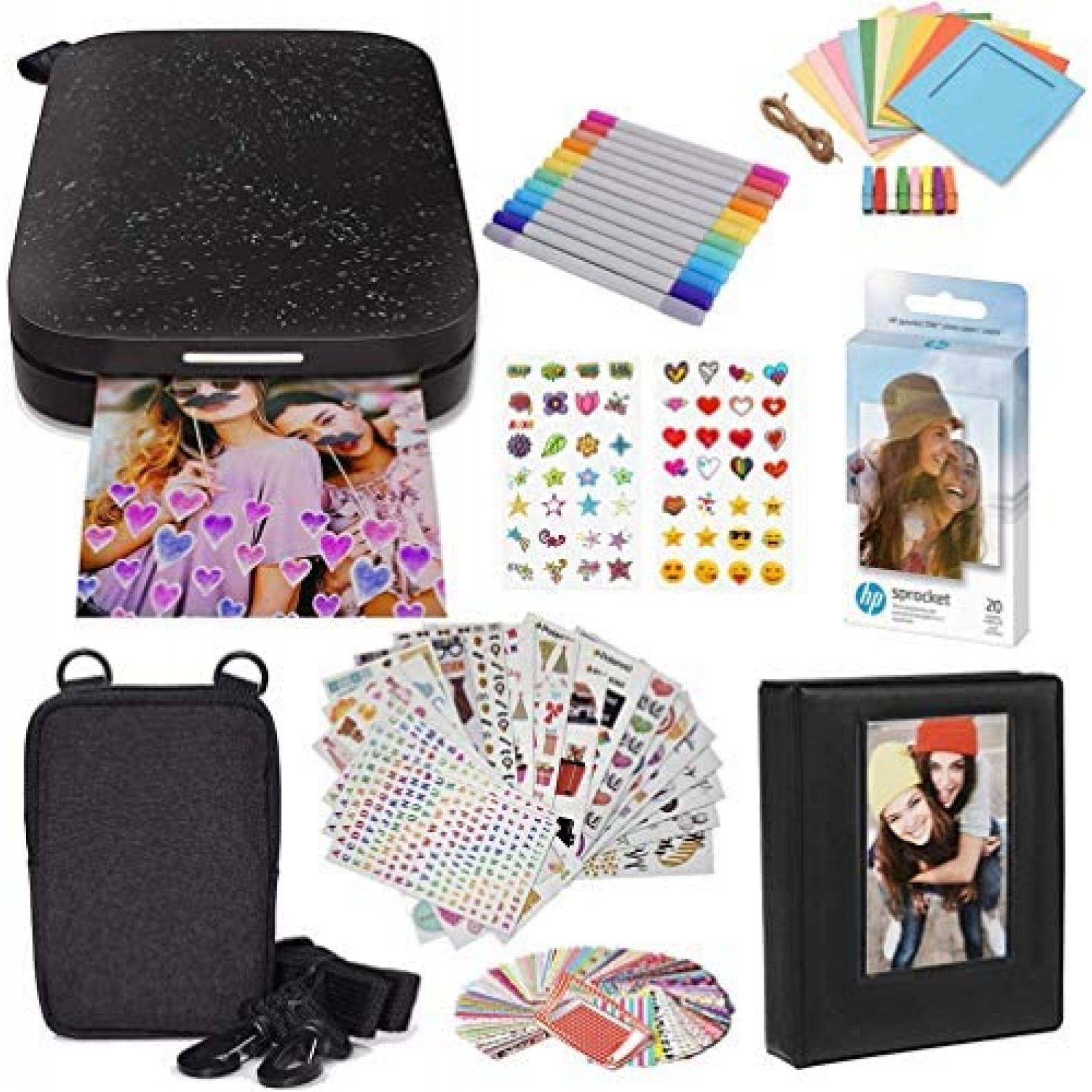 Impresora fotografica HP Sprocket portatil instantanea