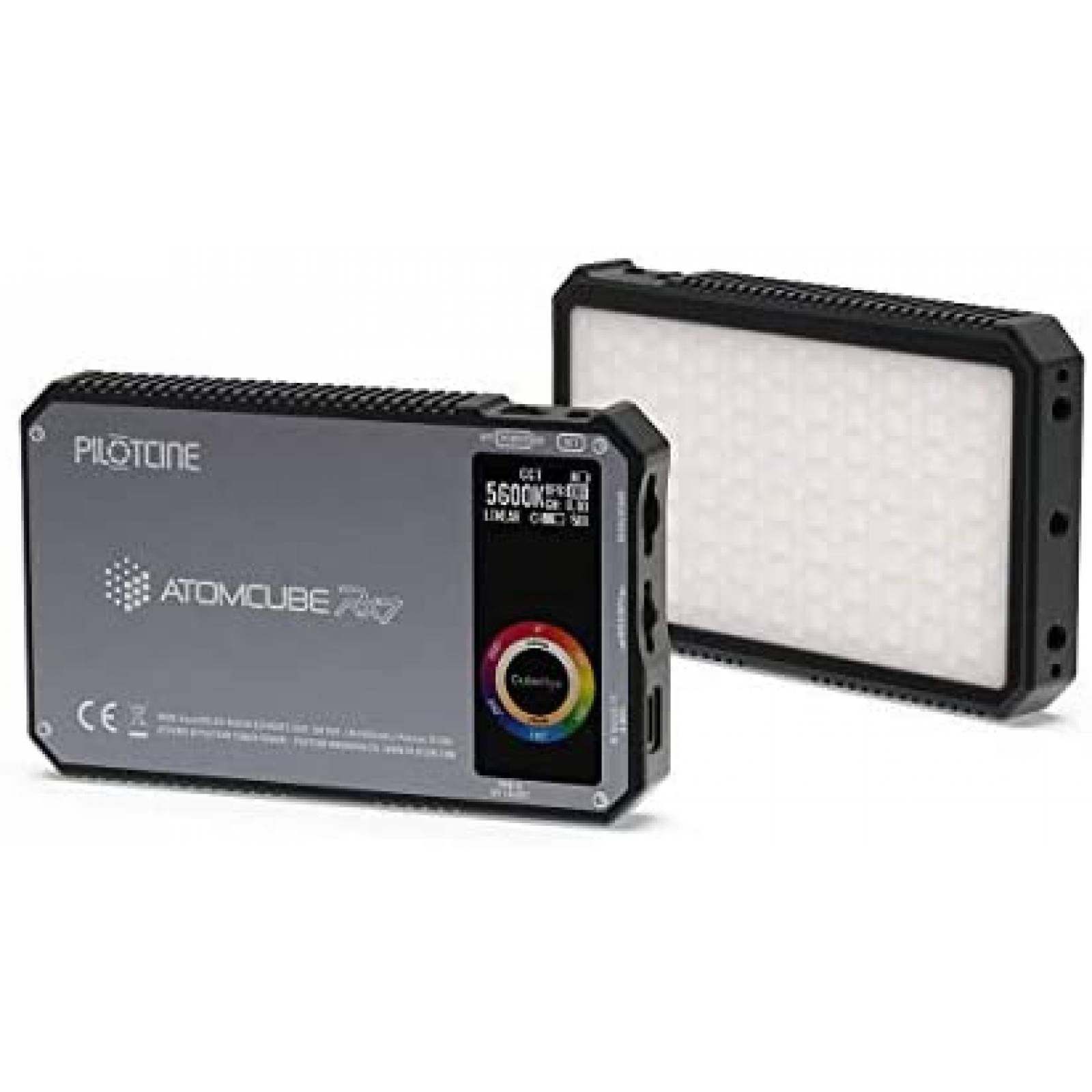 Luz LED Pilotcine ARX7 Atomcube RGB 18W Ajustable -Gris
