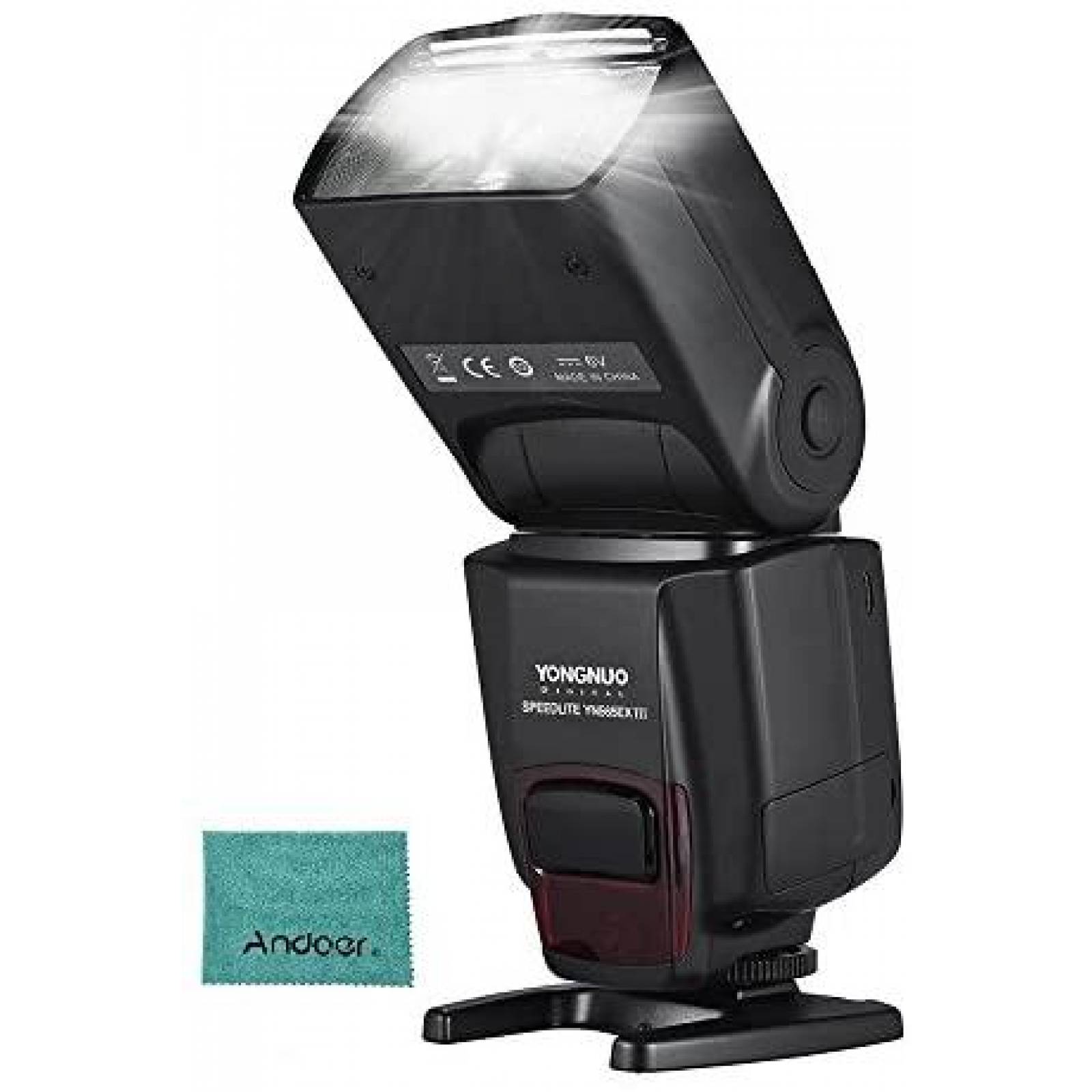 Flash YONGNUO YN565EX III para Camara DSLR -Negro
