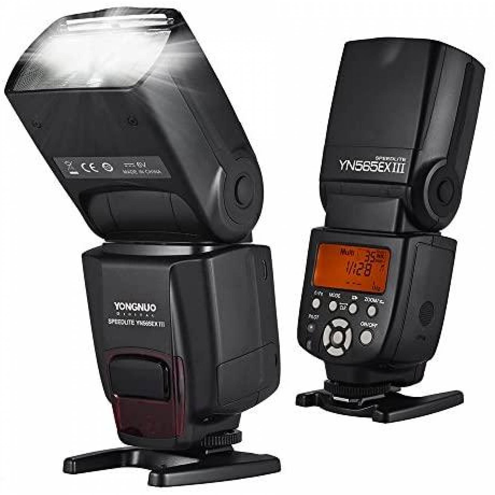 Flash YONGNUO YN565EX III para Camara DSLR -Negro