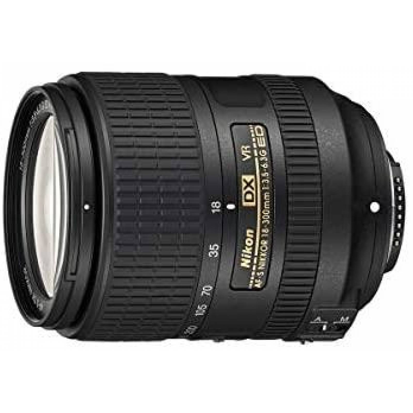 Lente para Camara Nikon AF-S DX 18-300mm f/3.5-6.3G