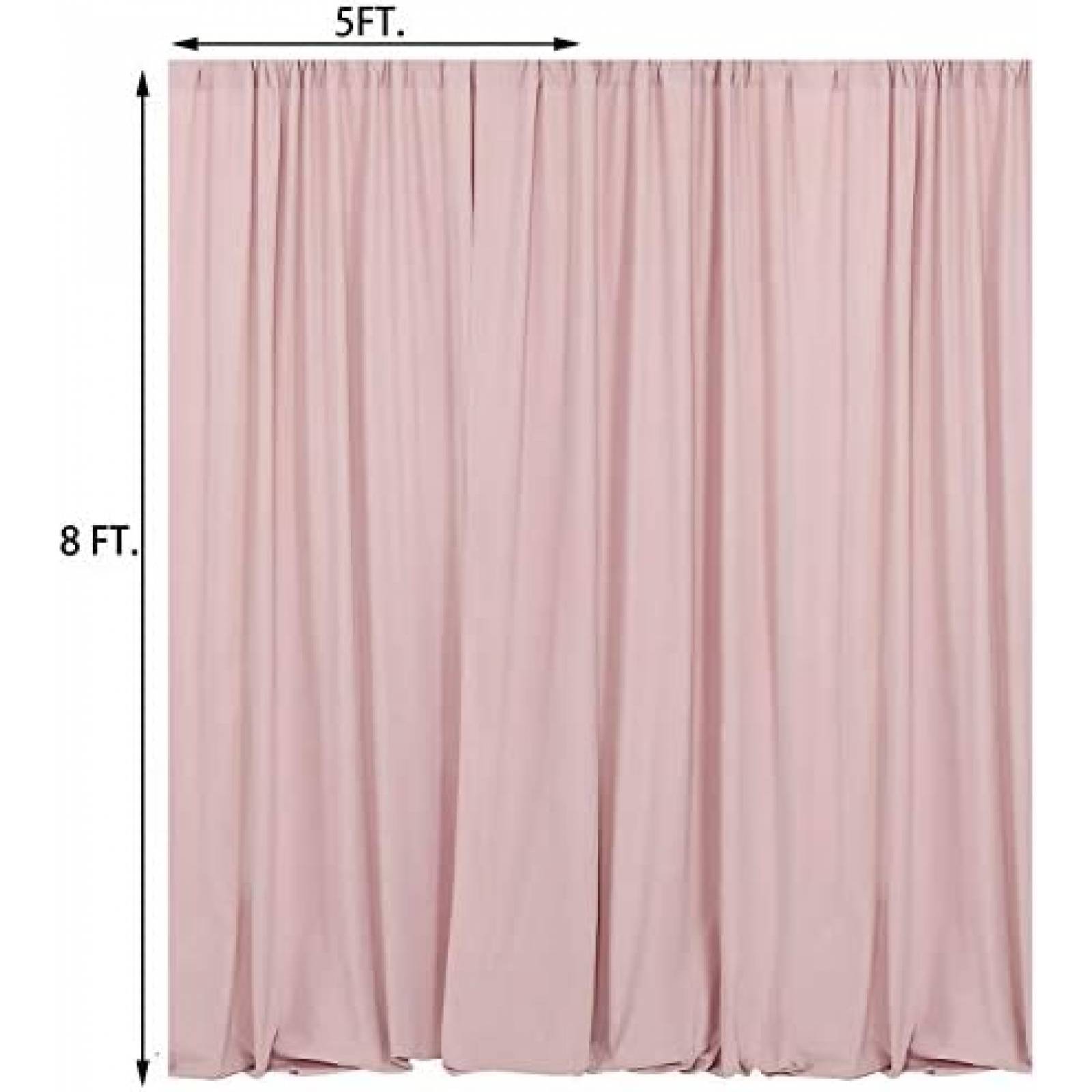Telon de fondo B-COOL para fotografia 10x8ft -Rosa