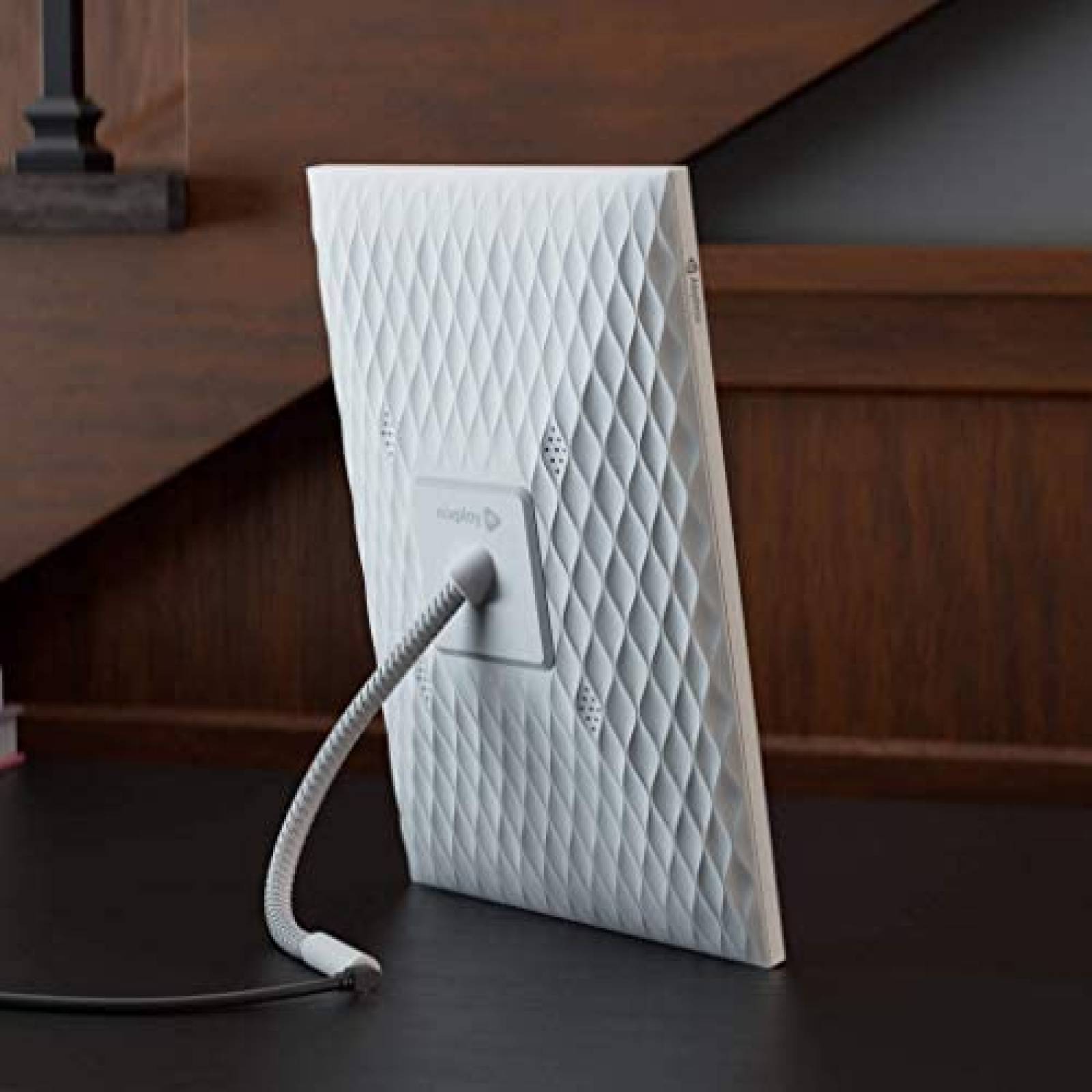 Marco de fotos digital Nixplay de 10.1" inteligente -Blanco