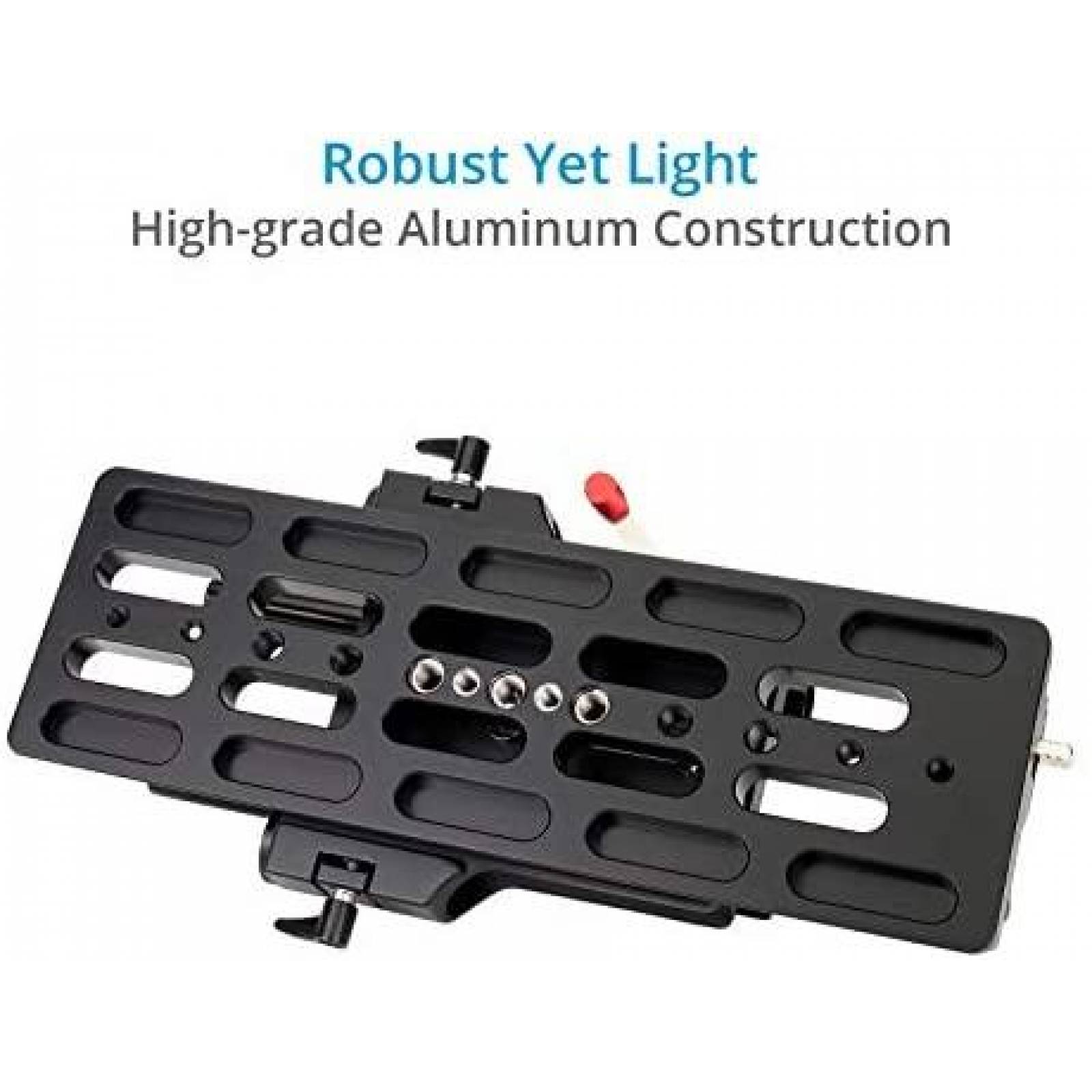 Placa Base PROAIM 19-15mm Para Camara BMCC CH-DTPQ-01 -Negro