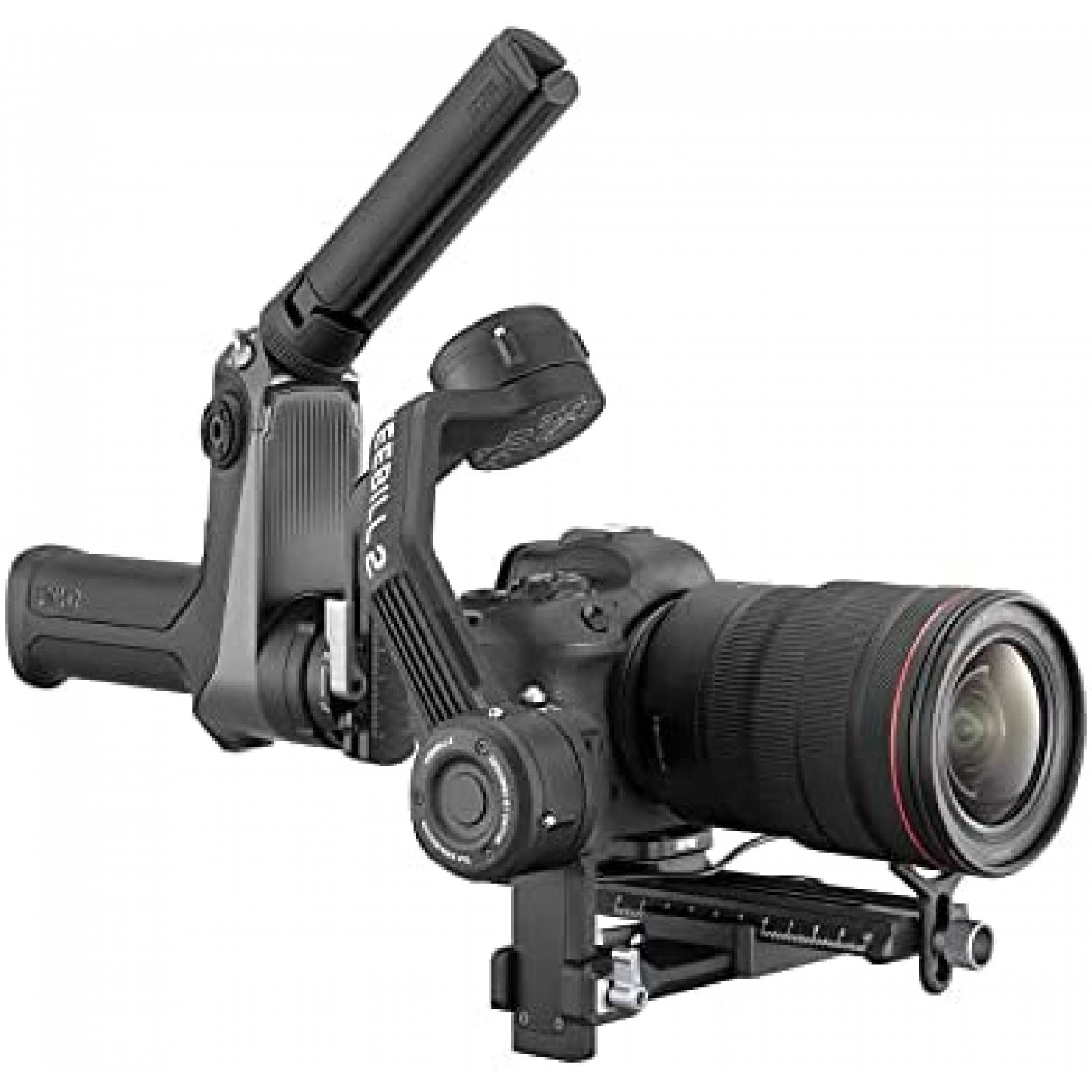 Estabilizador Zhiyun Weebill 2 de 3 Ejes para DSLR -Negro
