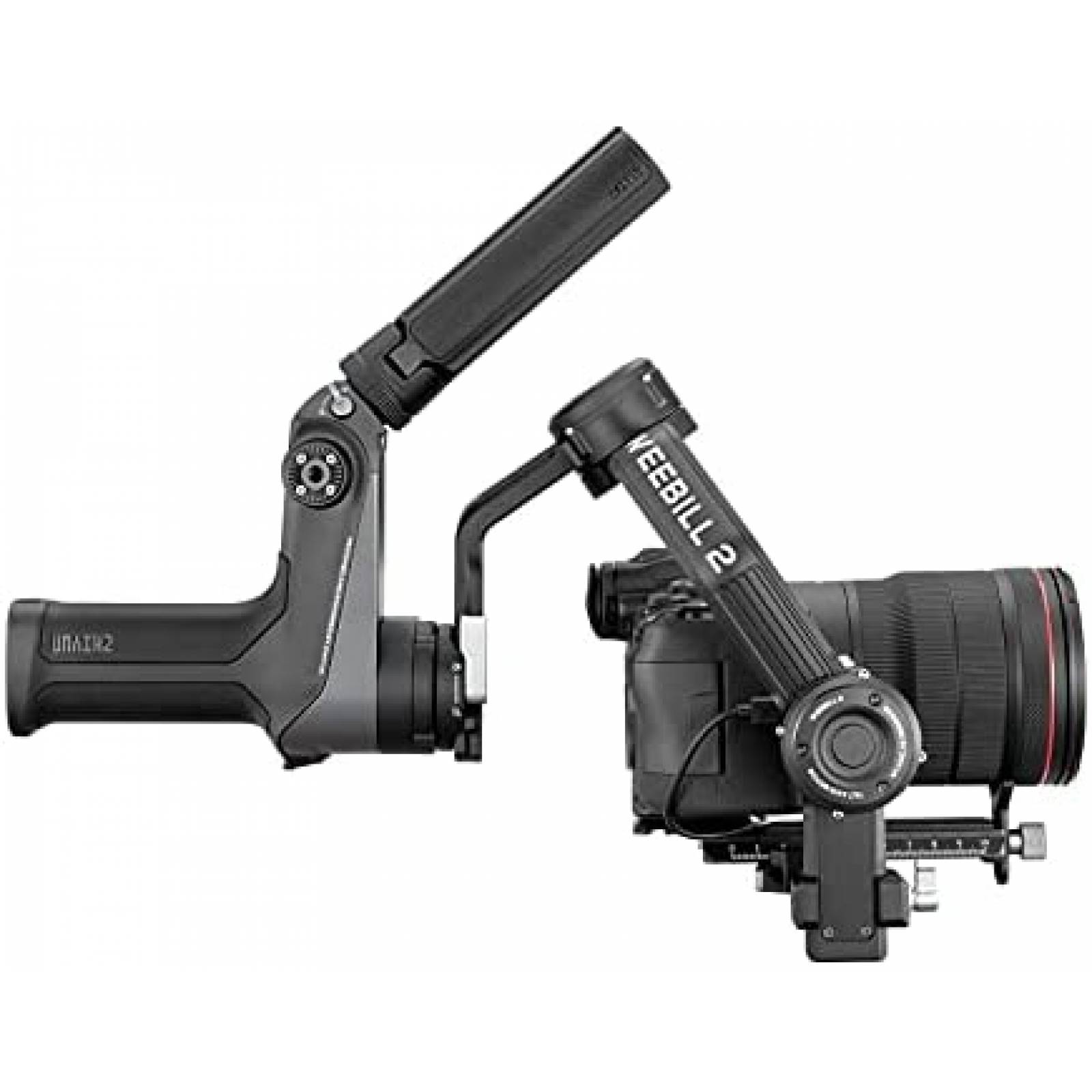 Estabilizador Zhiyun Weebill 2 de 3 Ejes para DSLR -Negro