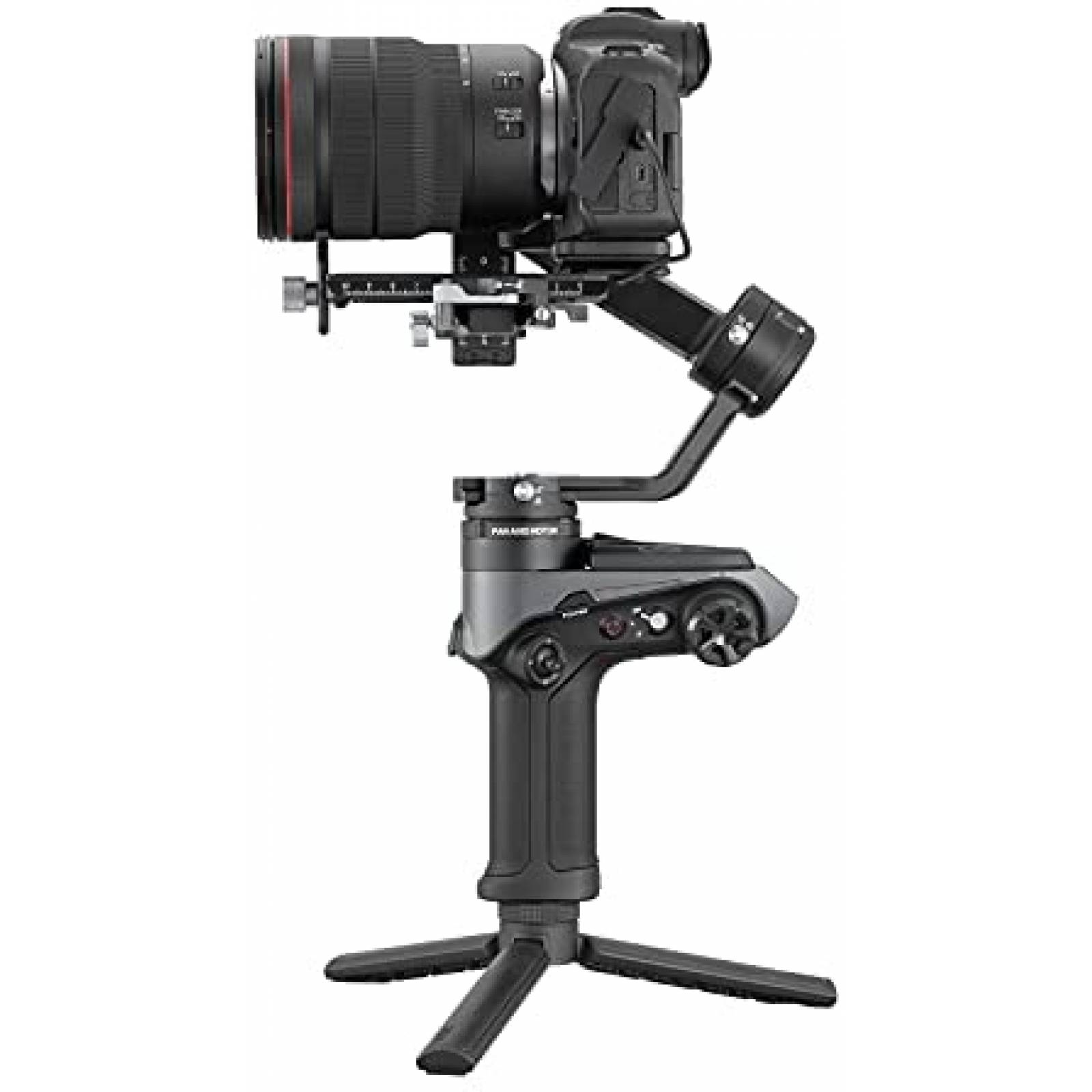 Estabilizador Zhiyun Weebill 2 de 3 Ejes para DSLR -Negro