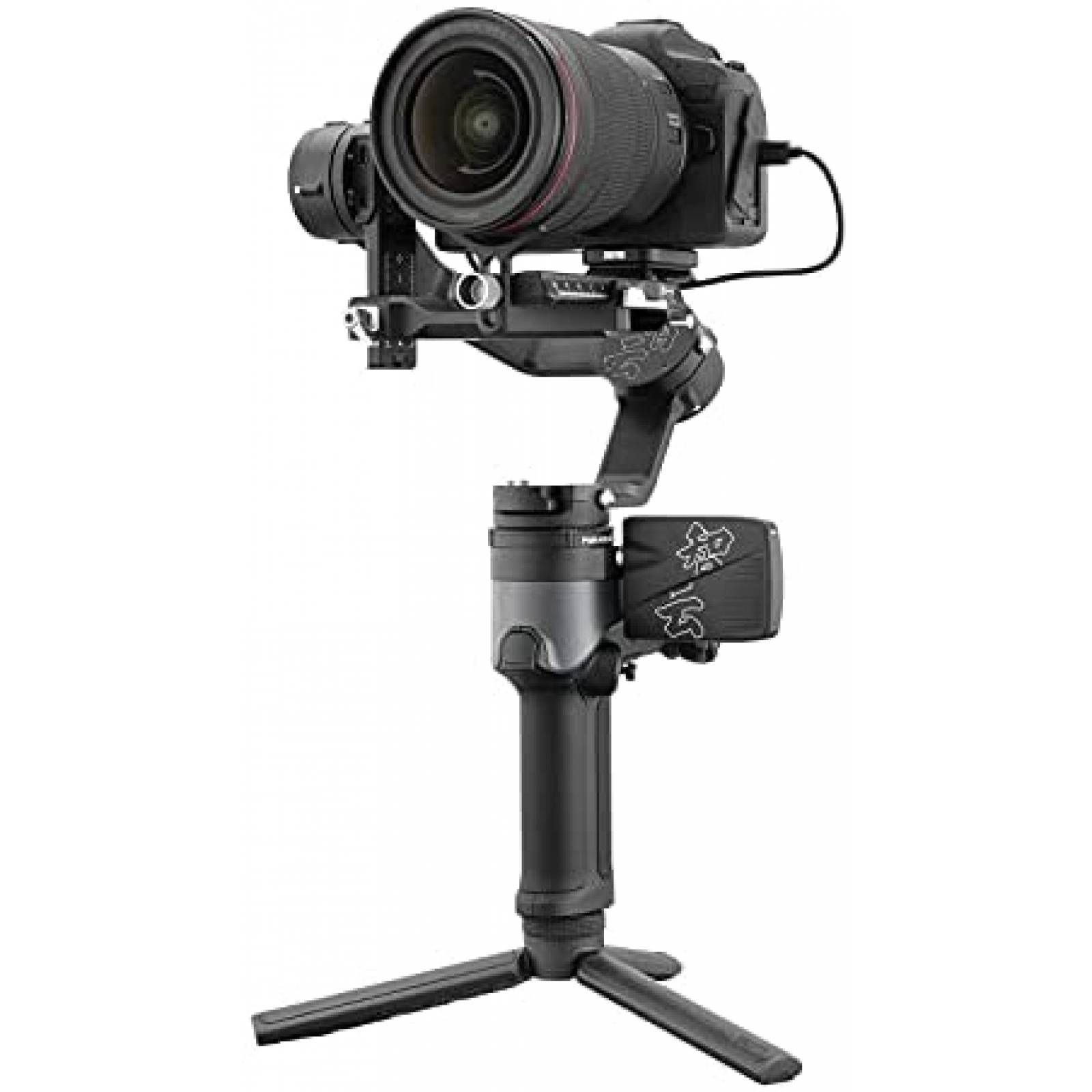 Estabilizador Zhiyun Weebill 2 de 3 Ejes para DSLR -Negro