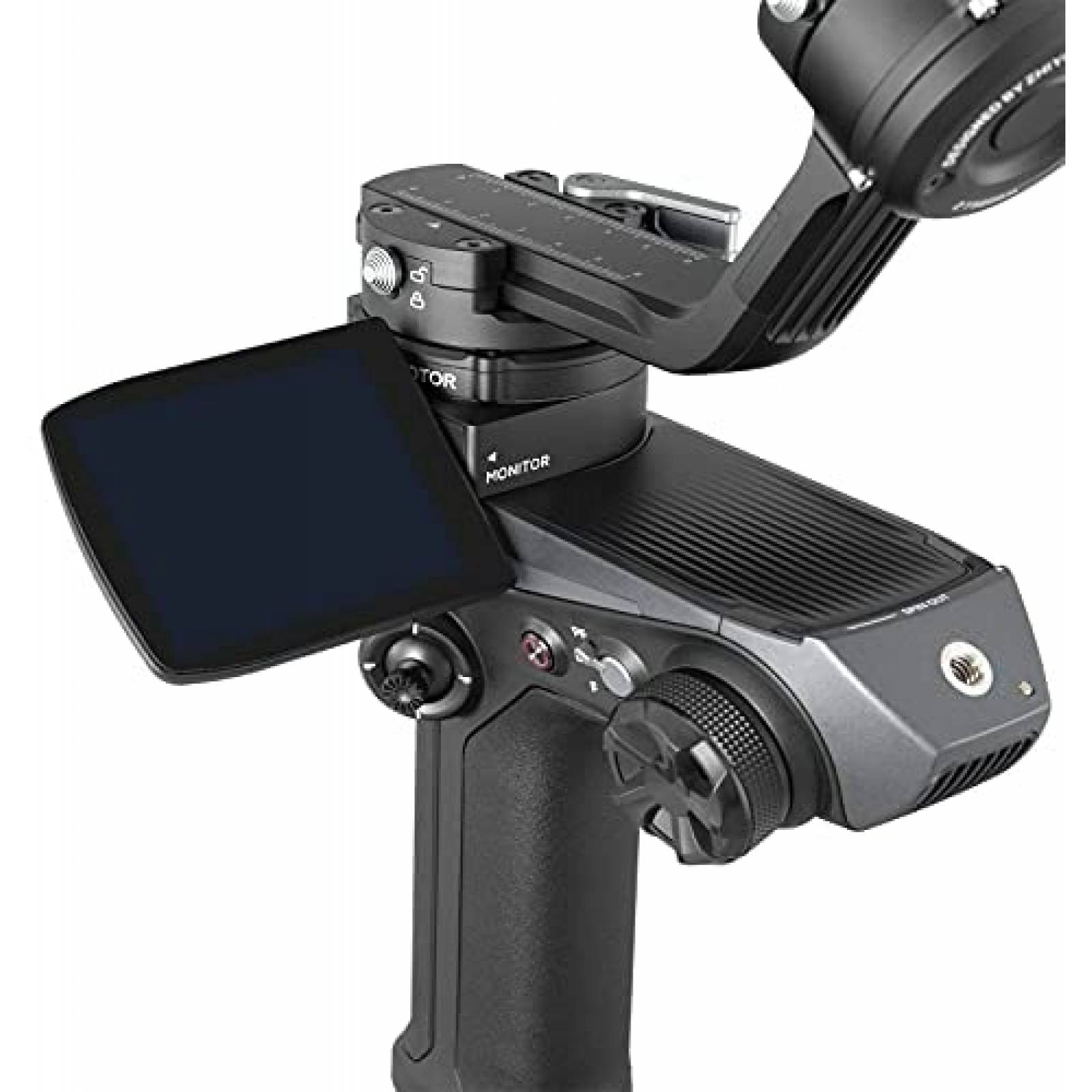 Estabilizador Zhiyun Weebill 2 de 3 Ejes para DSLR -Negro