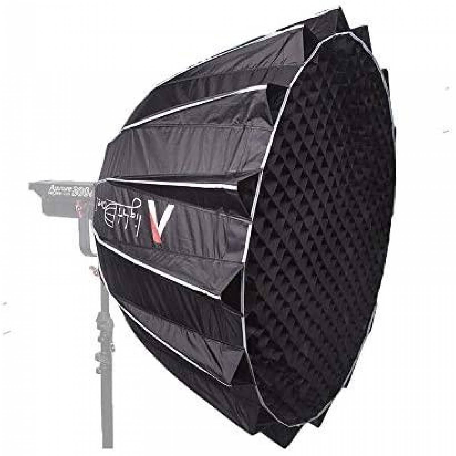 Softbox Aputure Light Dome II para Light Storm -Negro