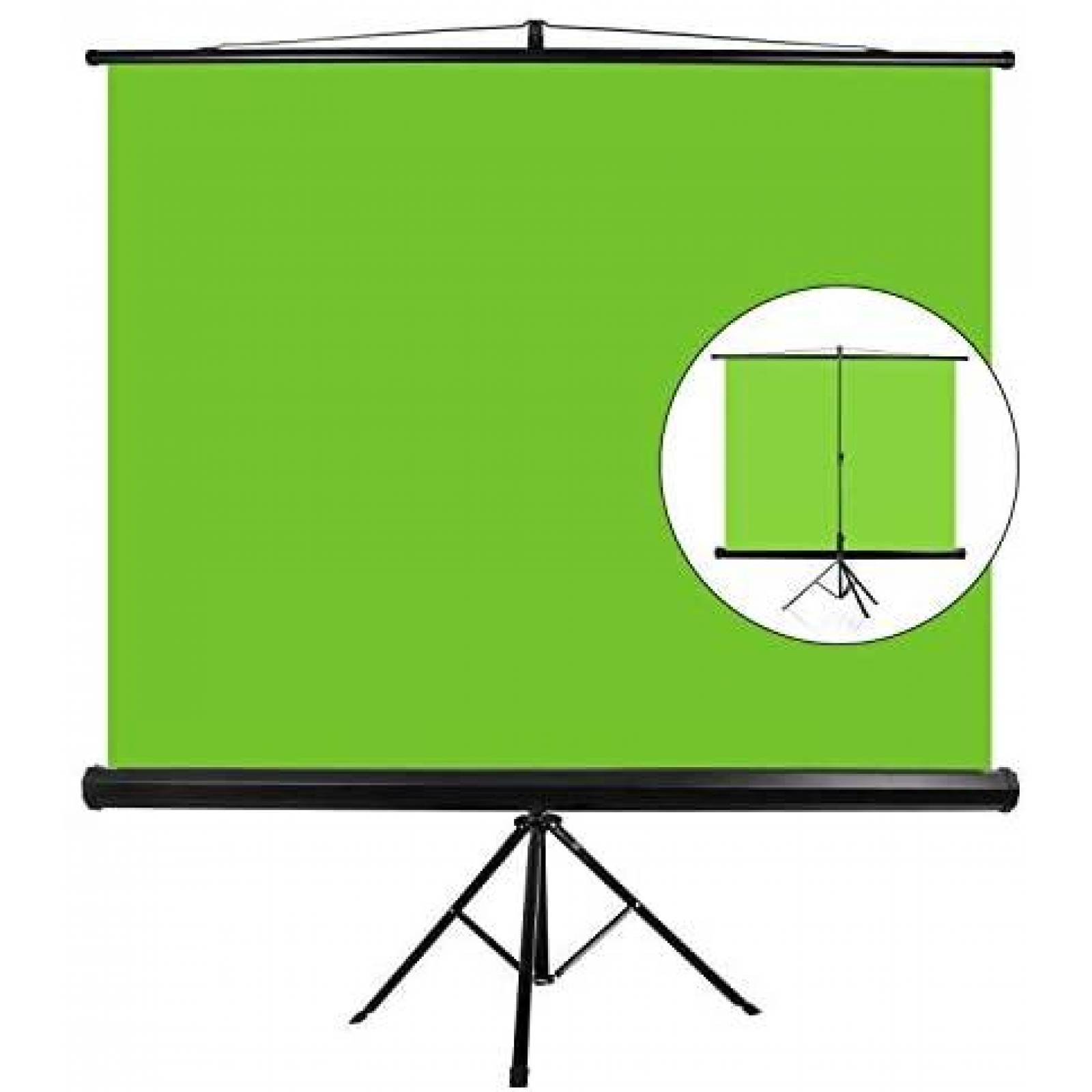 Pantalla Verde Emart 107'' Profesional para Streaming -Verde