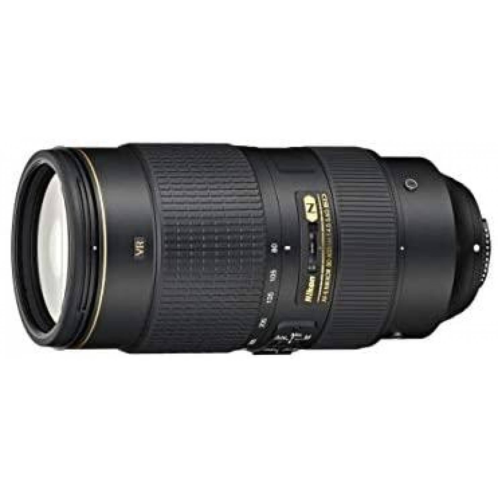 Lente de Camara Nikon AF-S NIKKOR 80-400mm f.4.5-5.6G