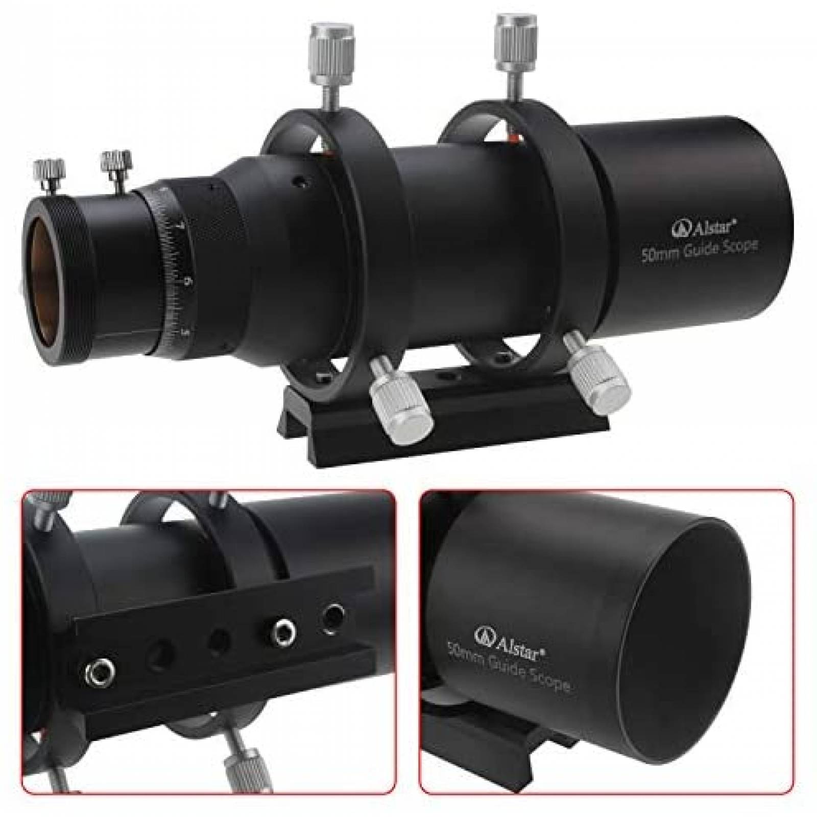 Mira para Telescopio Alstar 50mm Enfocador doble 1.25"