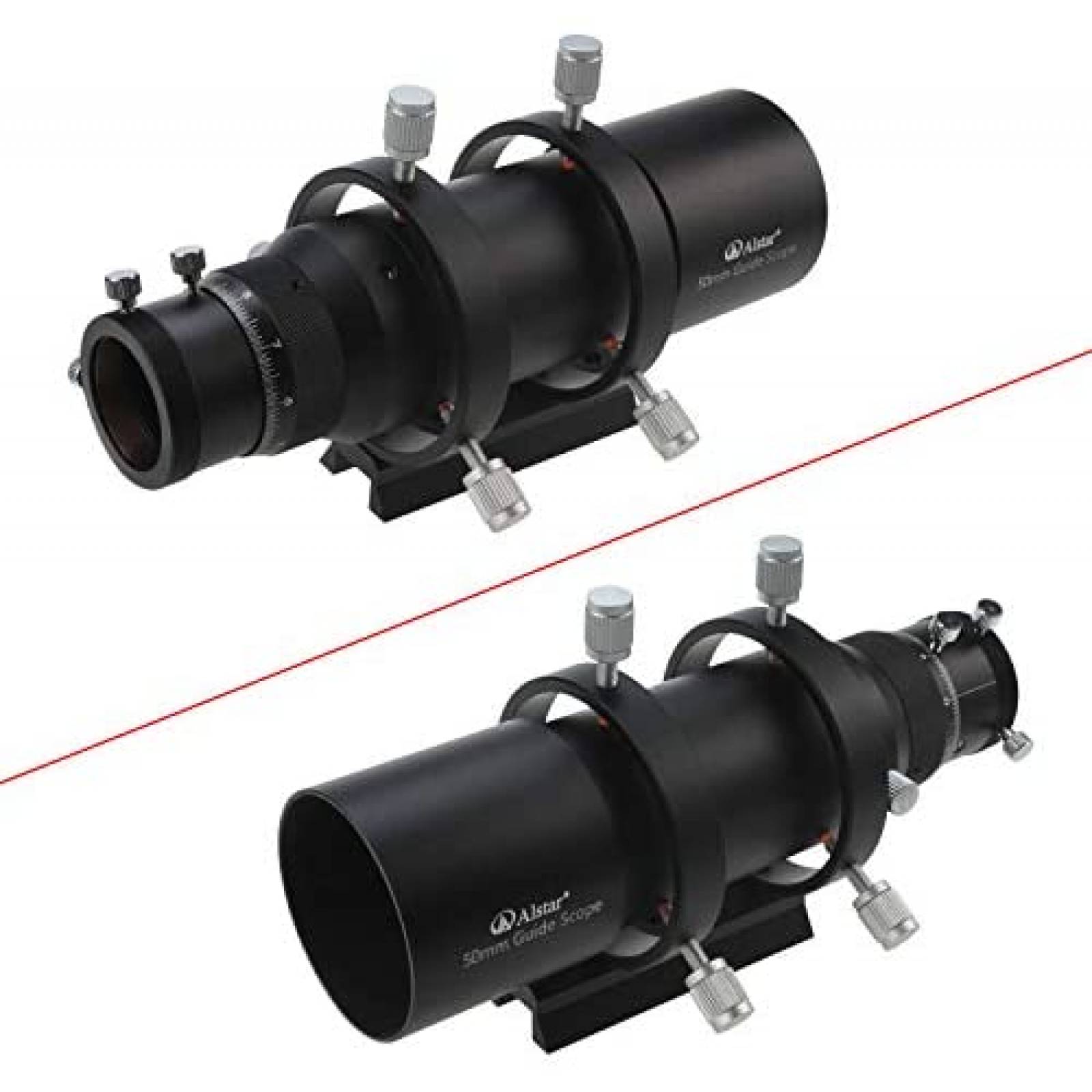 Mira para Telescopio Alstar 50mm Enfocador doble 1.25"