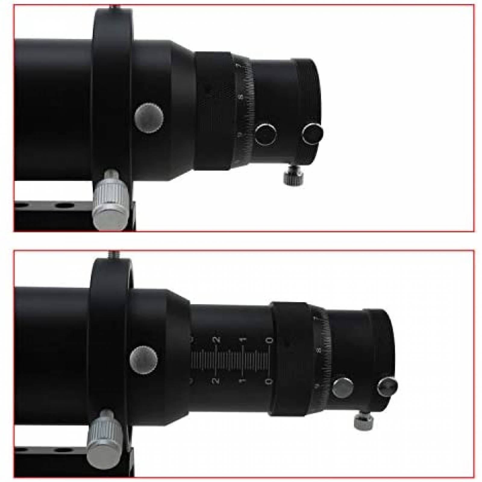 Mira para Telescopio Alstar 50mm Enfocador doble 1.25"