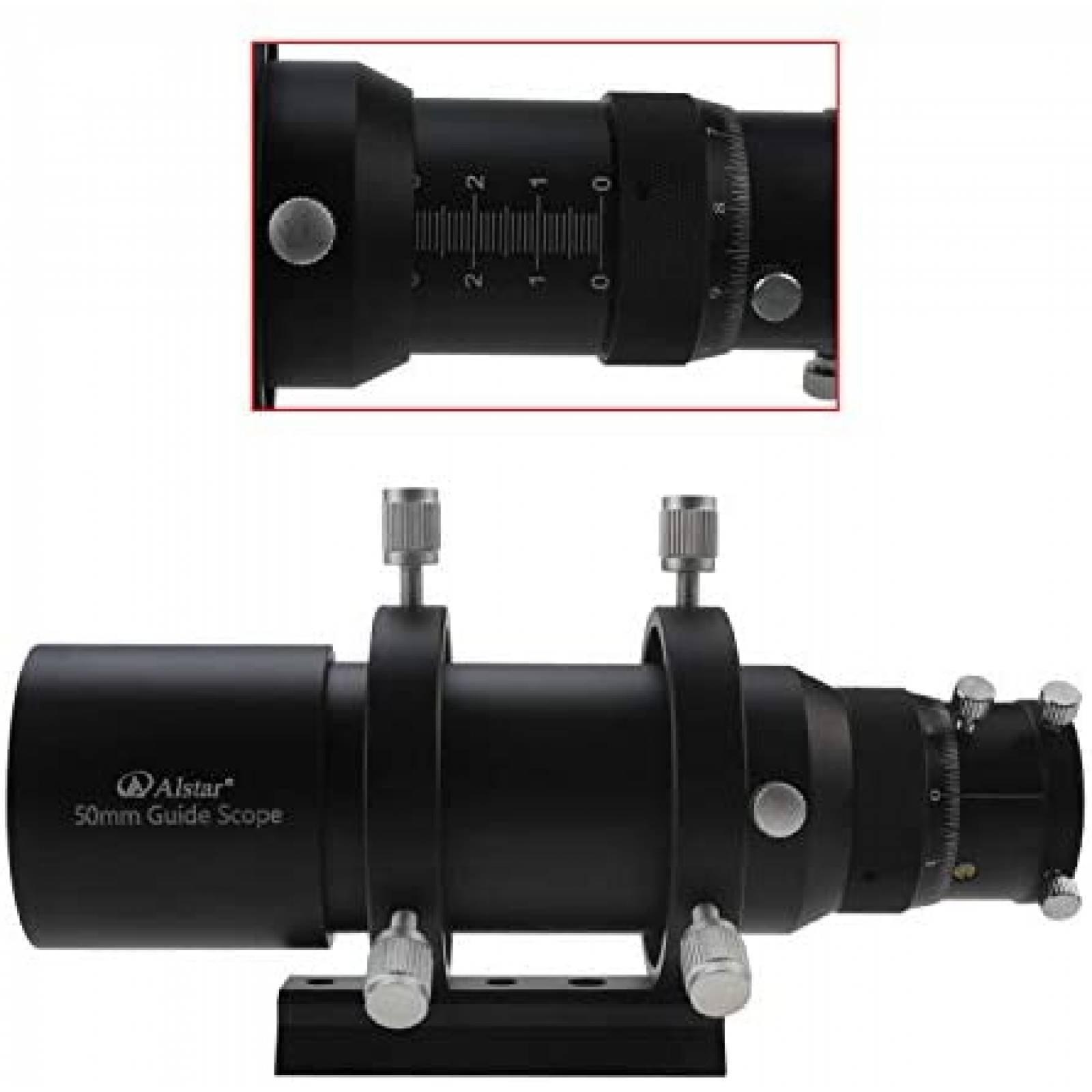 Mira para Telescopio Alstar 50mm Enfocador doble 1.25"