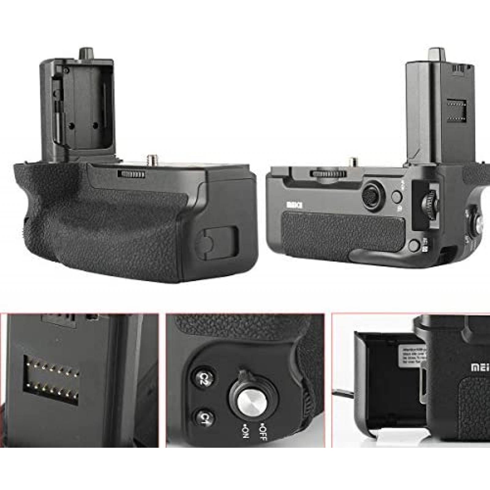 Empuñadura de Bateria Meike MK-A7R IV PRO para Sony A7IV