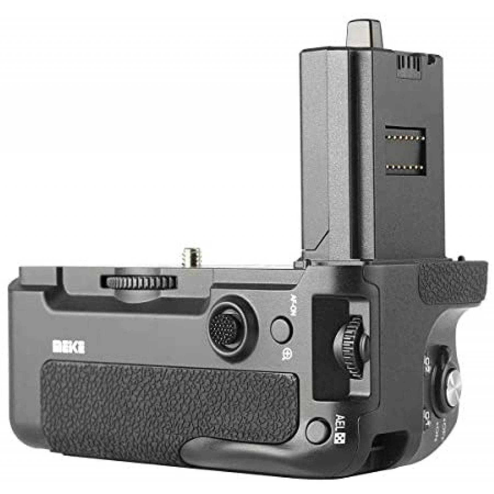 Empuñadura de Bateria Meike MK-A7R IV PRO para Sony A7IV