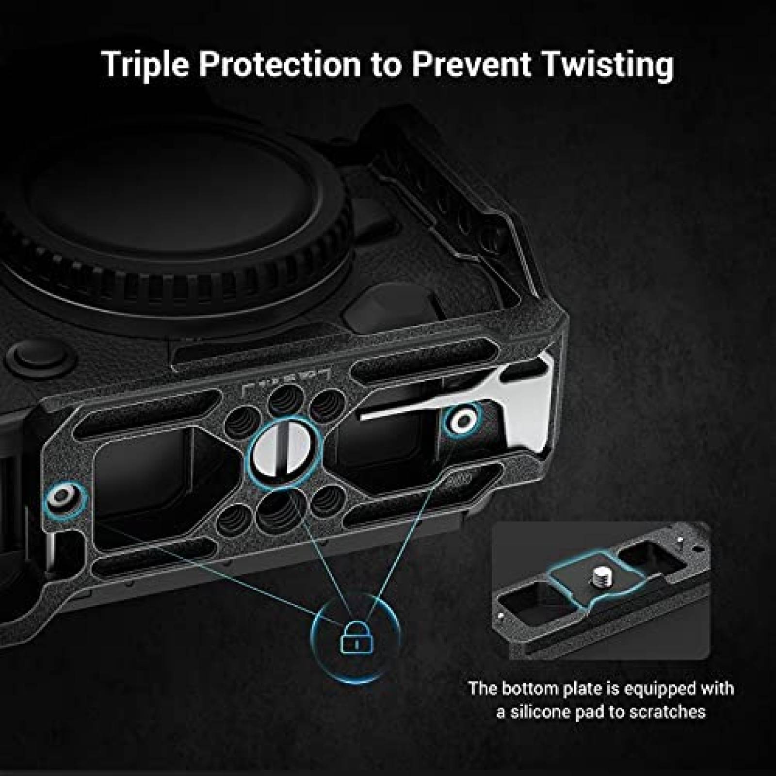 Cage para camara sin espejo SMALLRIG para Canon EOS R5 R6