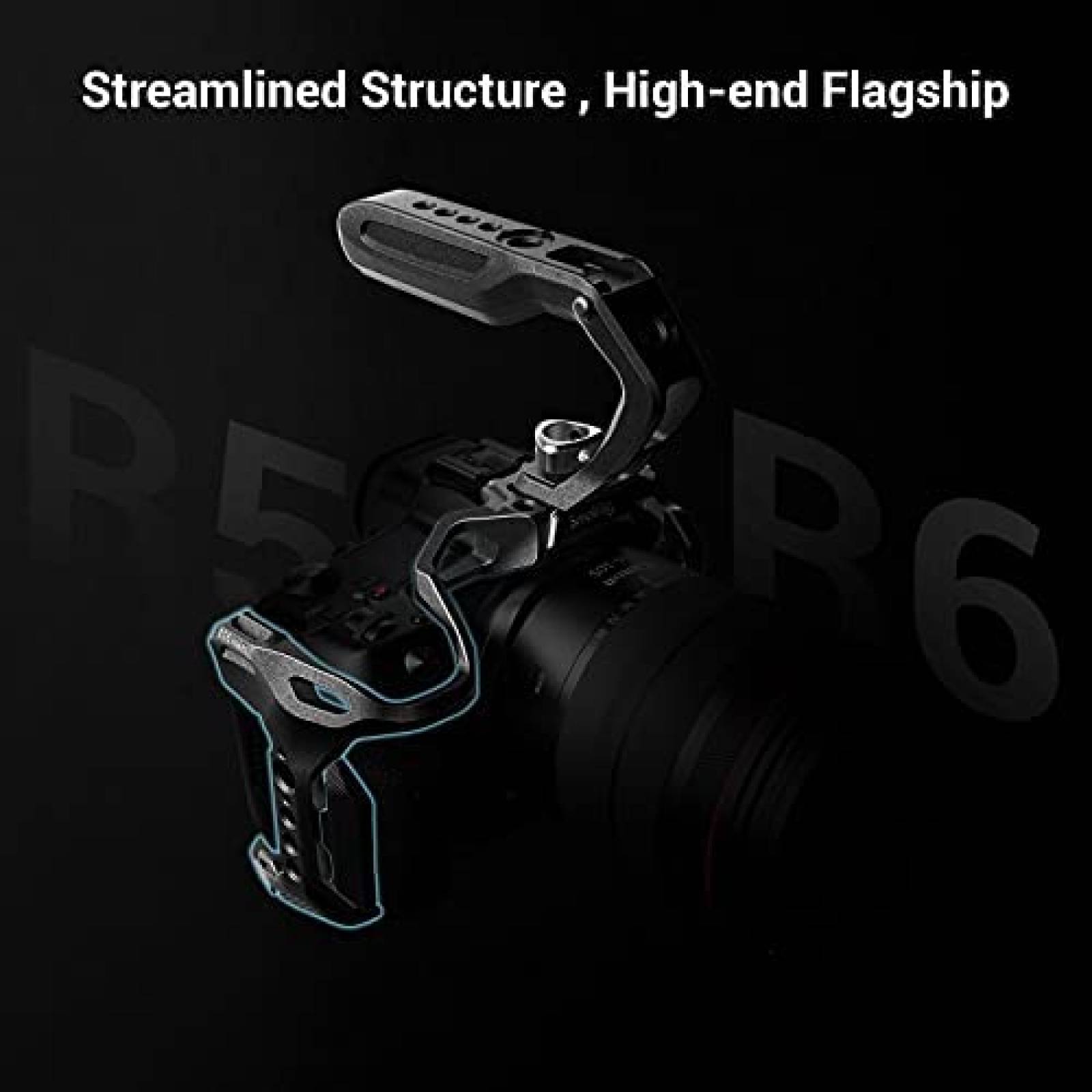 Cage para camara sin espejo SMALLRIG para Canon EOS R5 R6