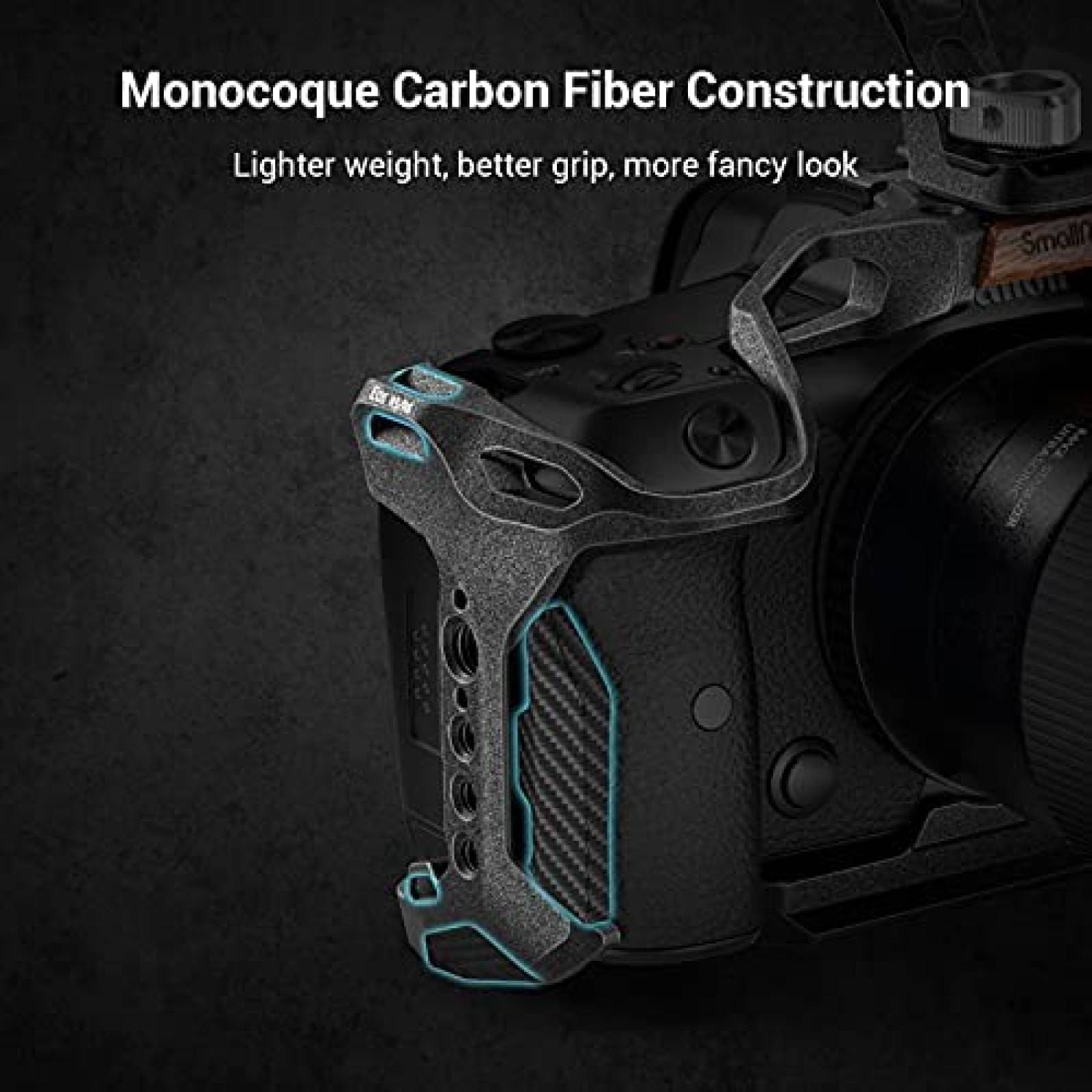 Cage para camara sin espejo SMALLRIG para Canon EOS R5 R6