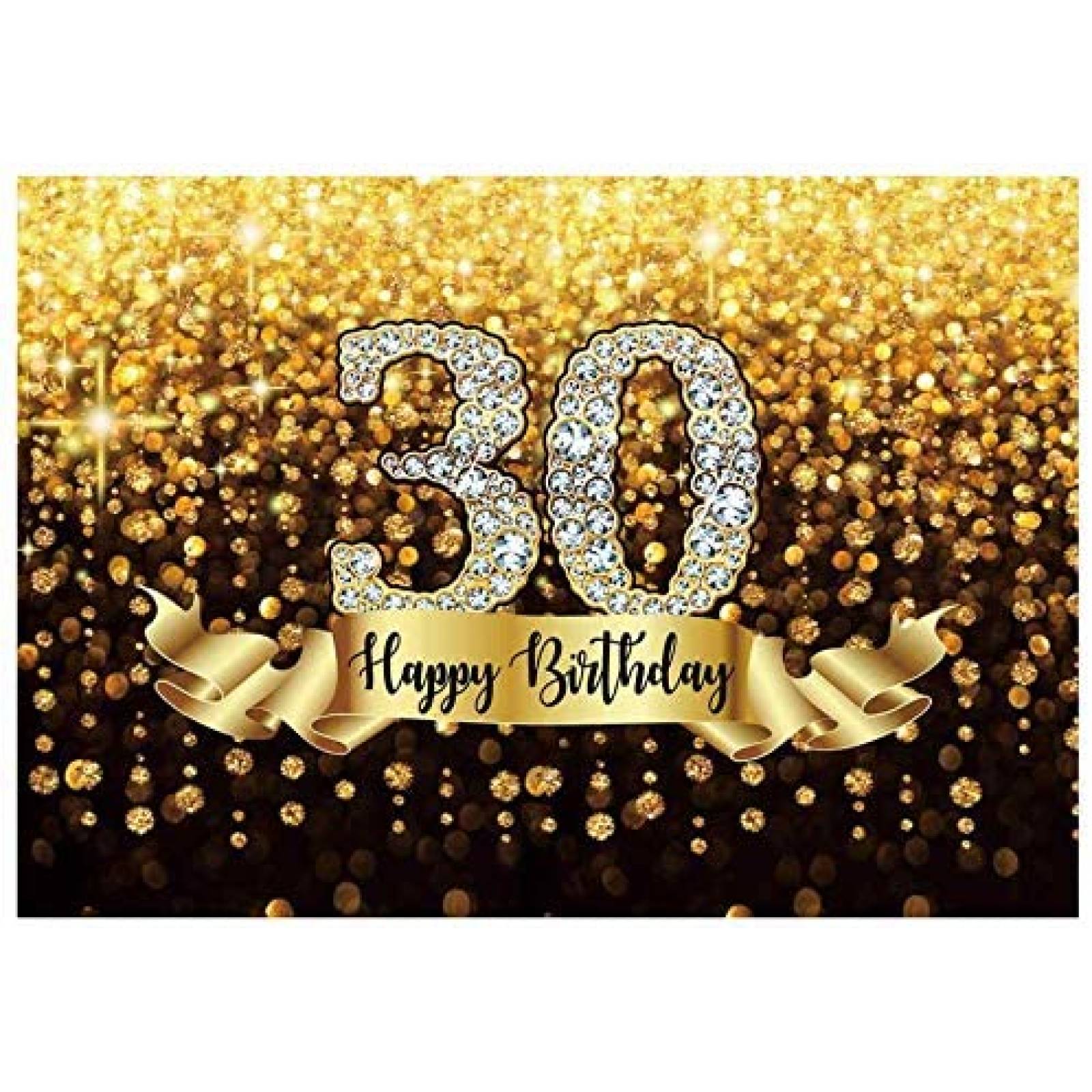 Fondo fotografia Funnytree Cumpleaños 30 Fiesta Diamantina