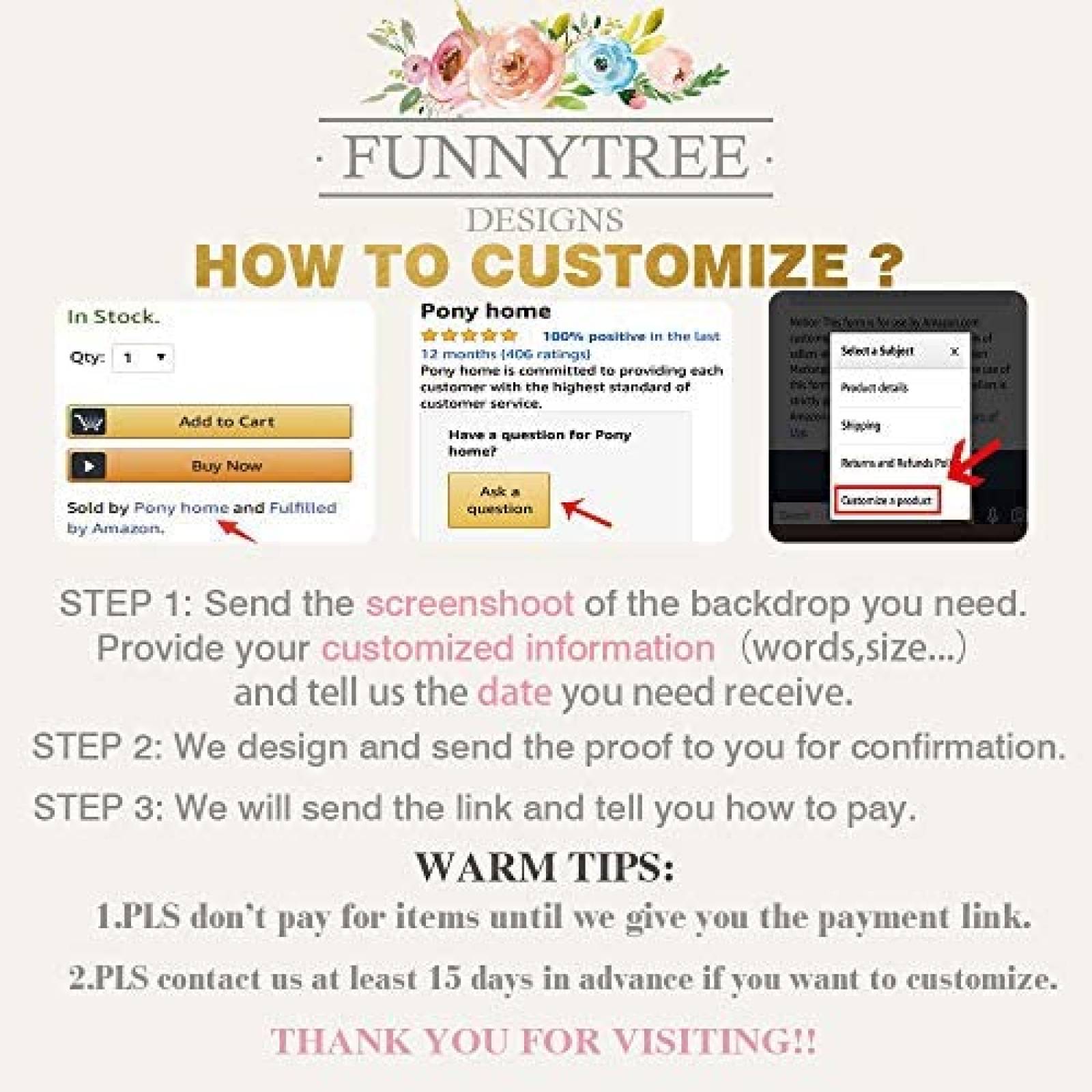 Fondo fotografia Funnytree Cumpleaños 30 Fiesta Diamantina